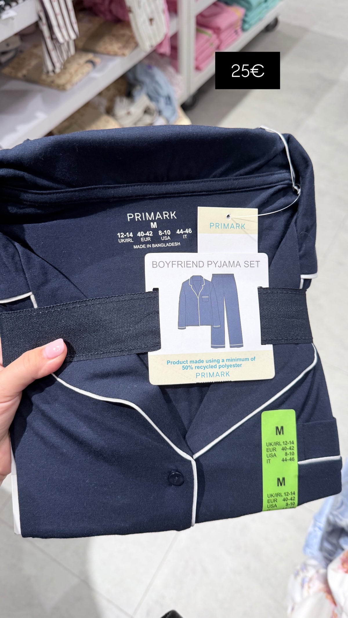 Pizhama Primark (FEMRA)