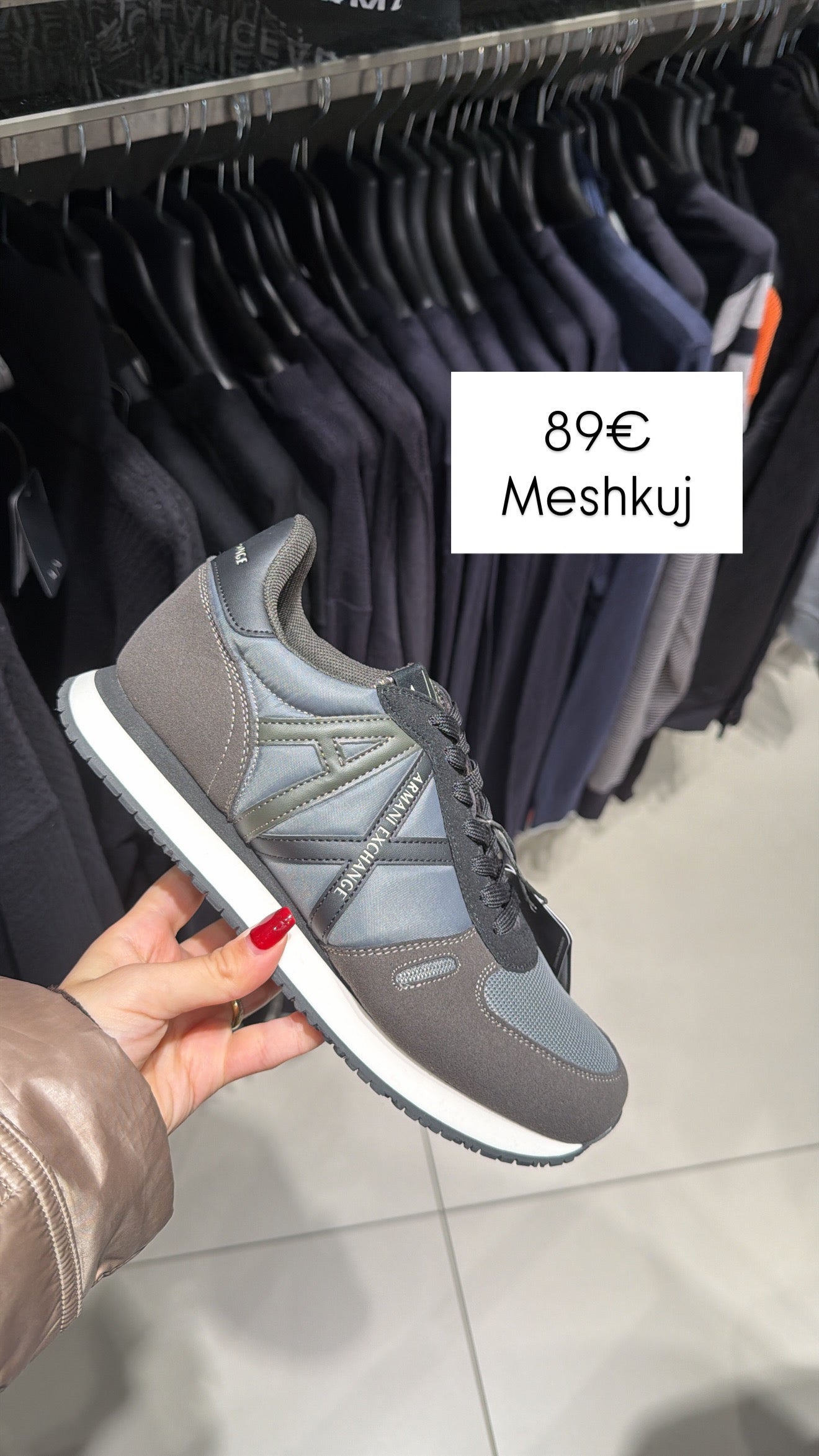 Atlete Armani Exchange (MESHKUJ)