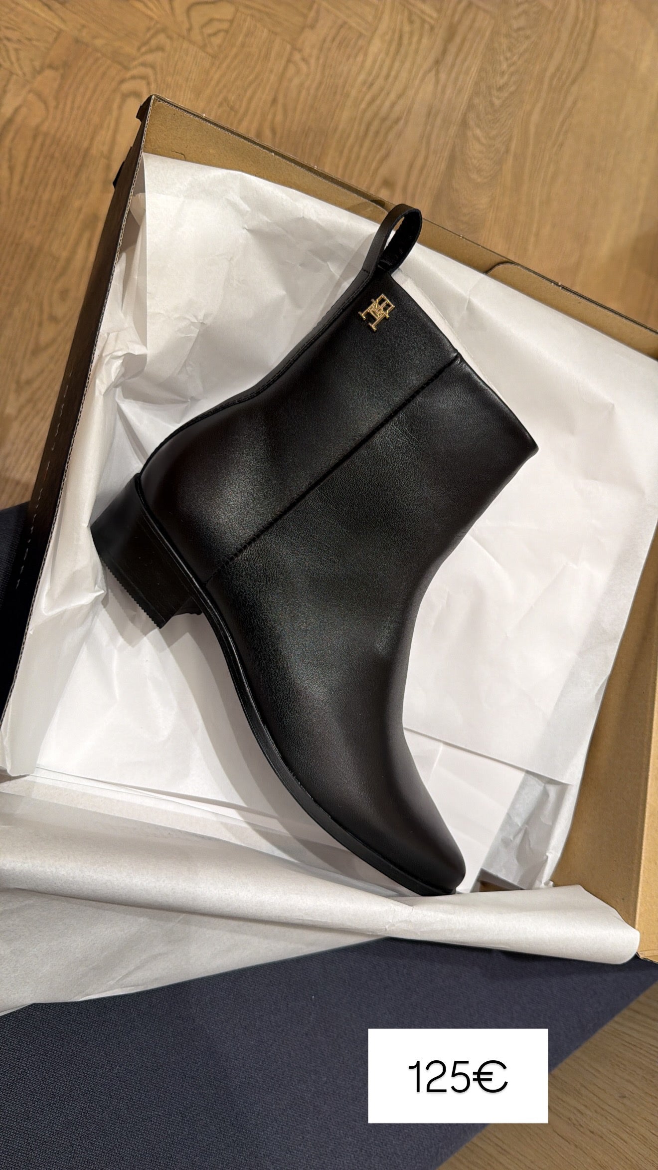 Cizme Tommy Hilfiger (FEMRA) OCT