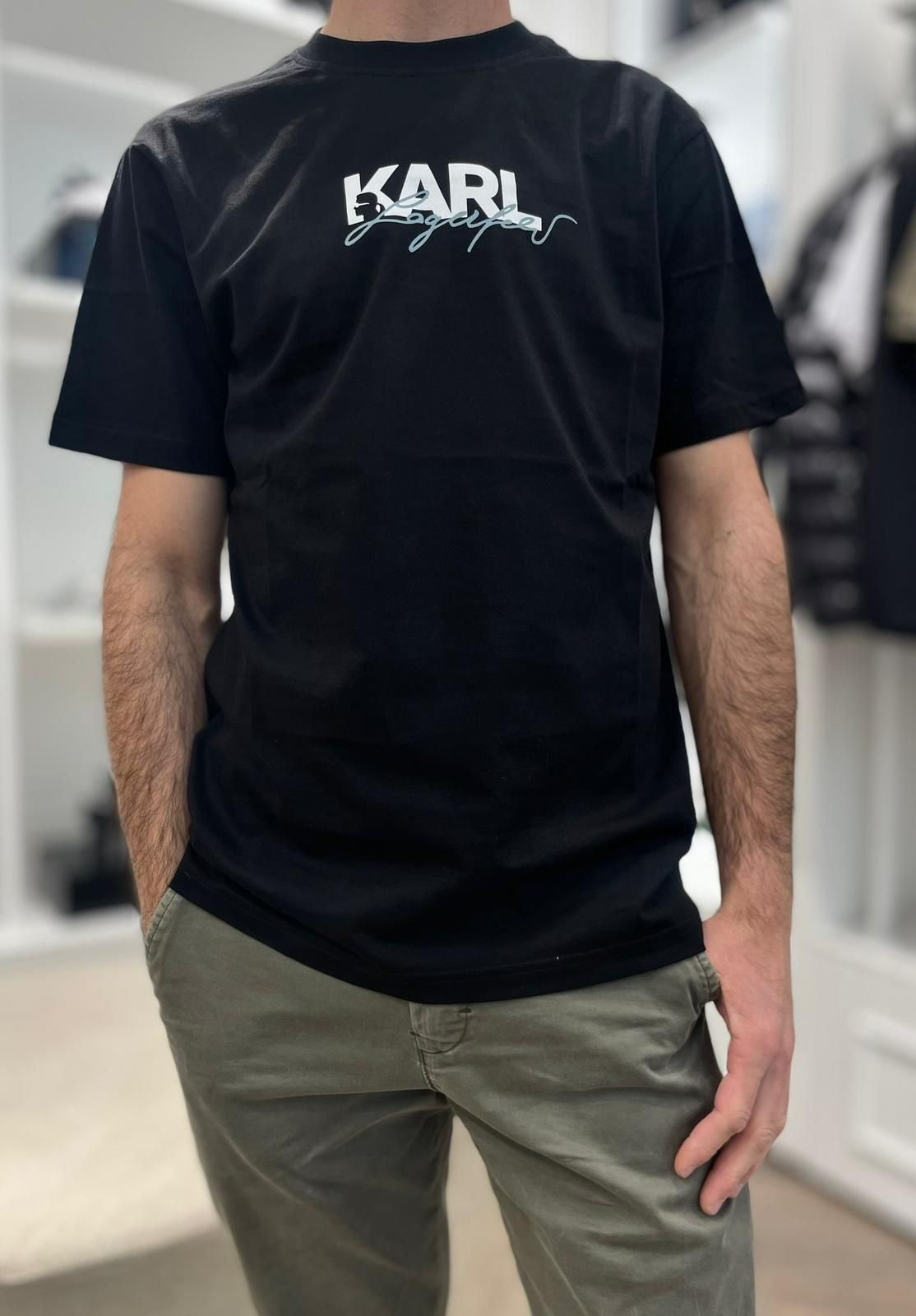 Tshirt Karl Lagerfeld (MESHKUJ)(STOCK)