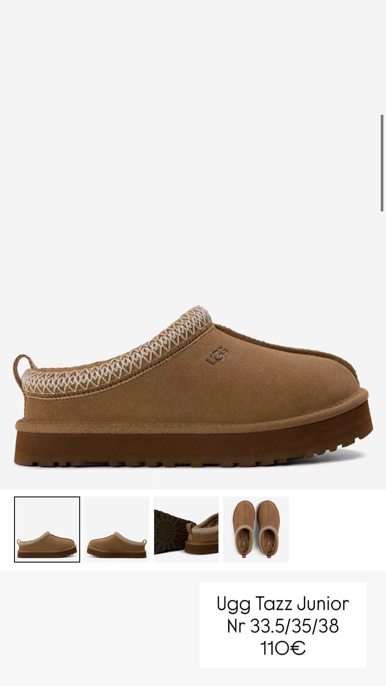 Ugg Tazz (JUNIOR)