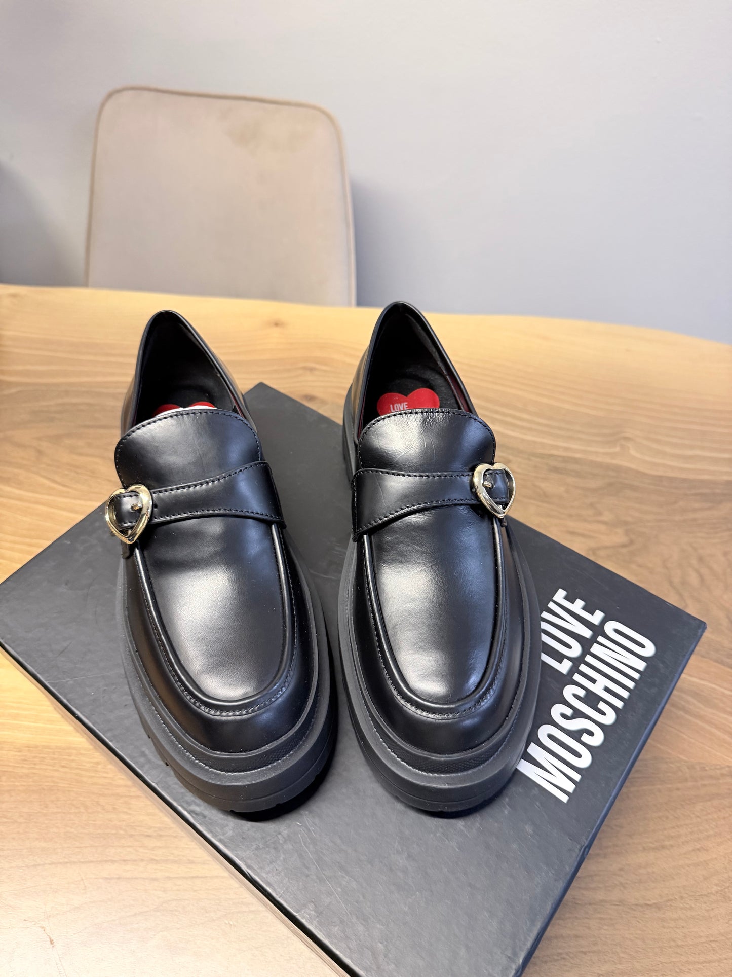 Loafers Moschino(STOCK)