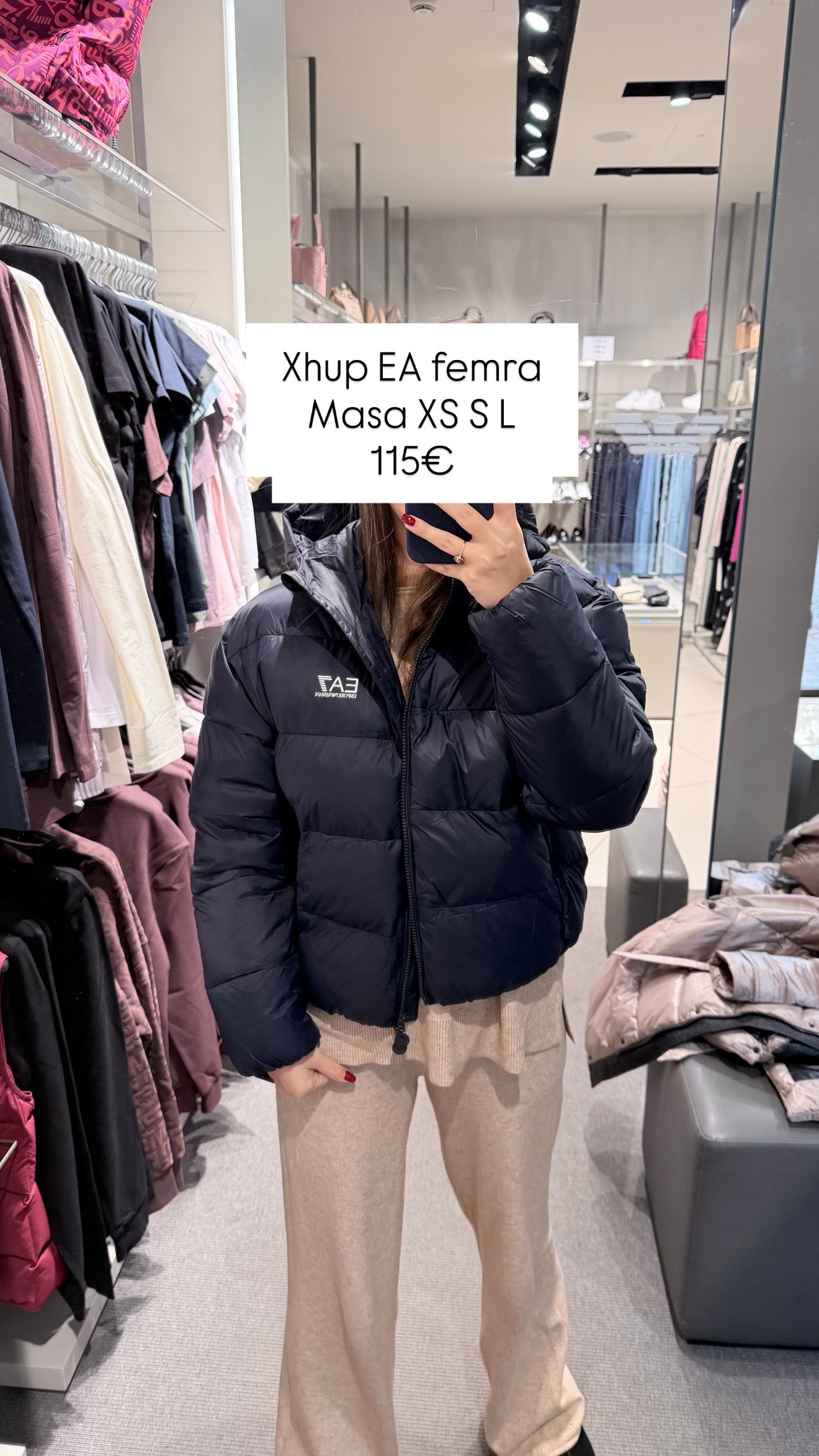 Xhup Emporio Armani (FEMRA)(STOCK)