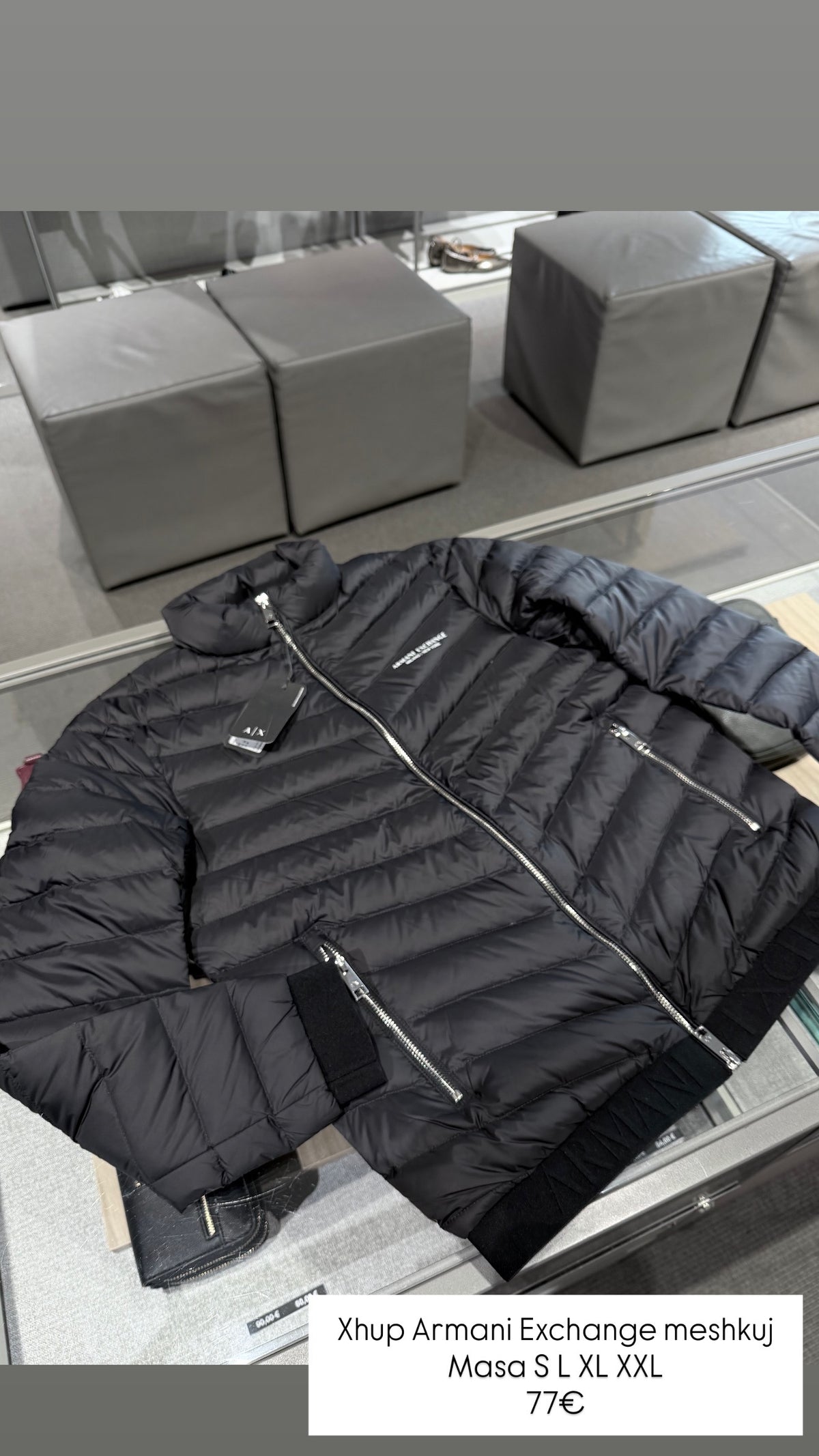Xhup Armani Exchange (MESHKUJ)