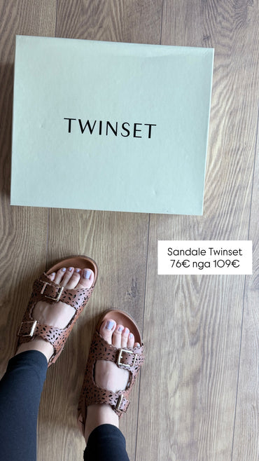 Sandale Twinset (FEMRA)(STOCK)