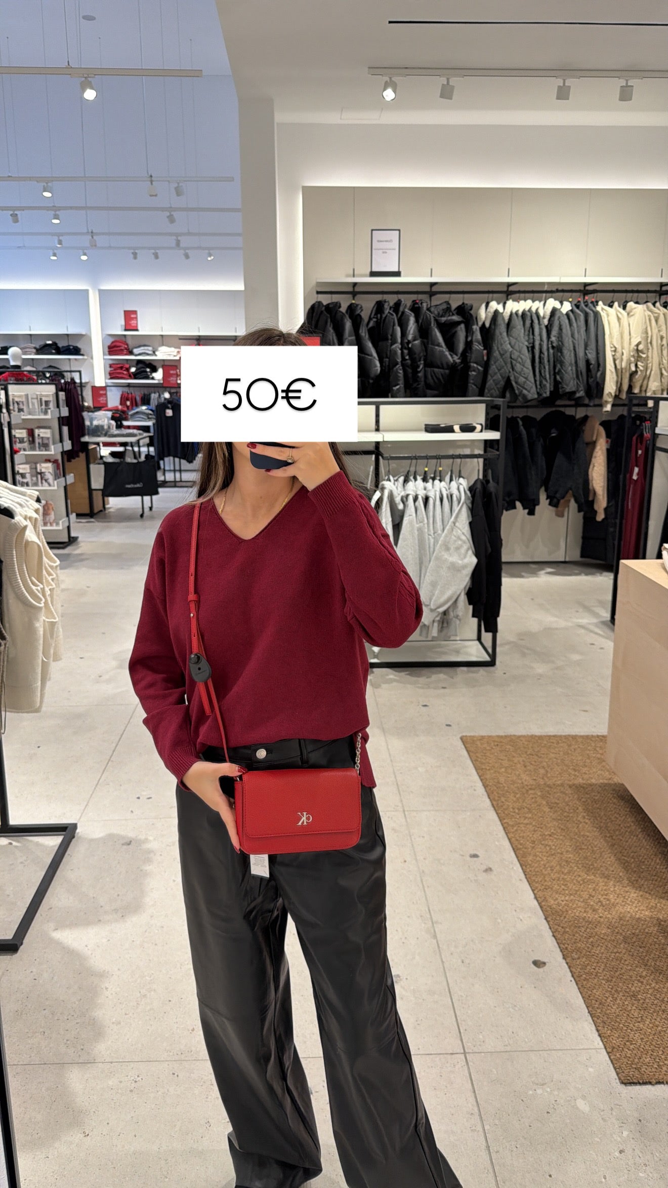 Cante Calvin Klein (FEMRA)