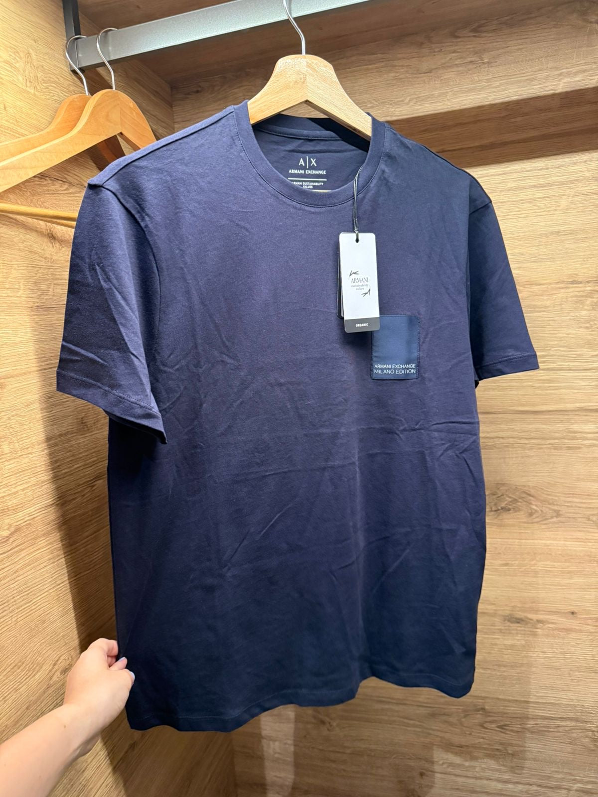 Tshirt Armani Exchange (UNISEX)(STOCK)
