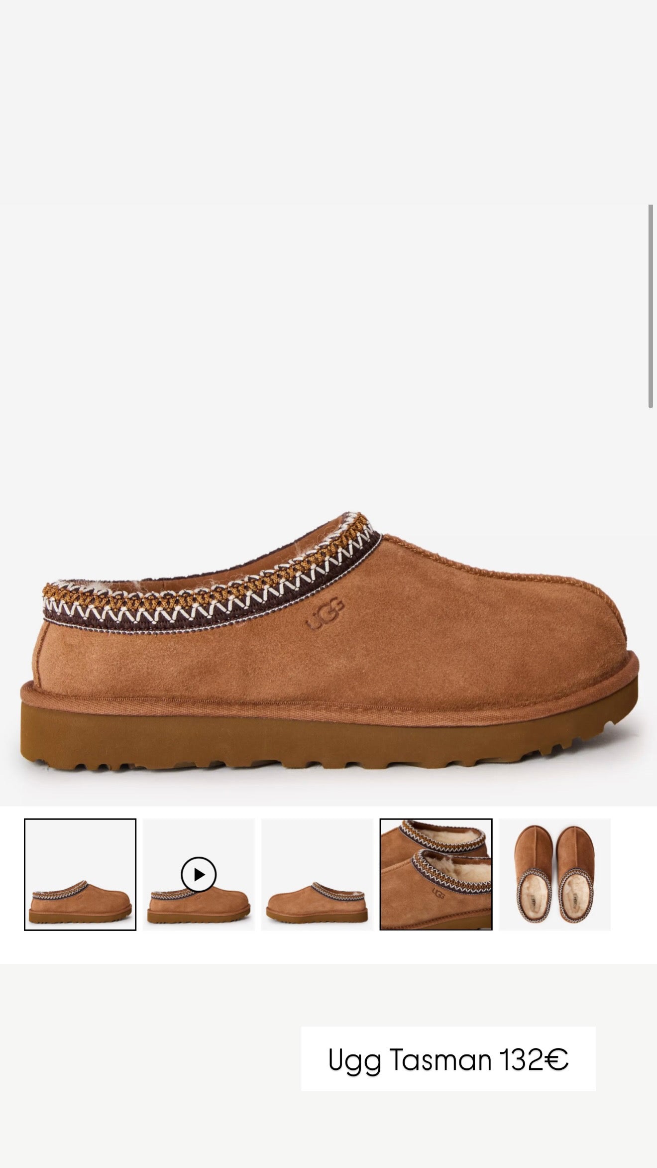 Ugg Tasman