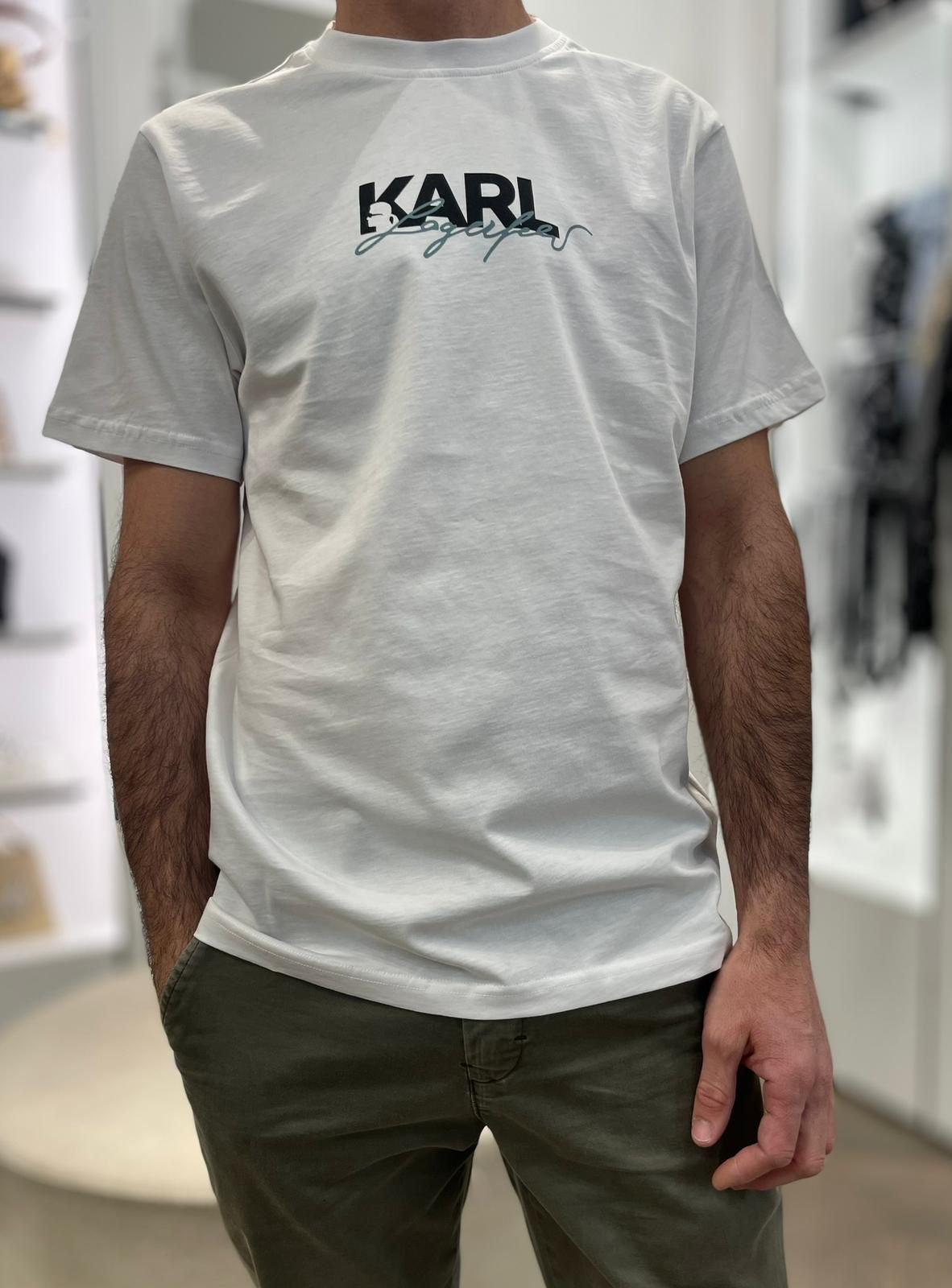 Tshirt Karl Lagerfeld (MESHKUJ)(STOCK)