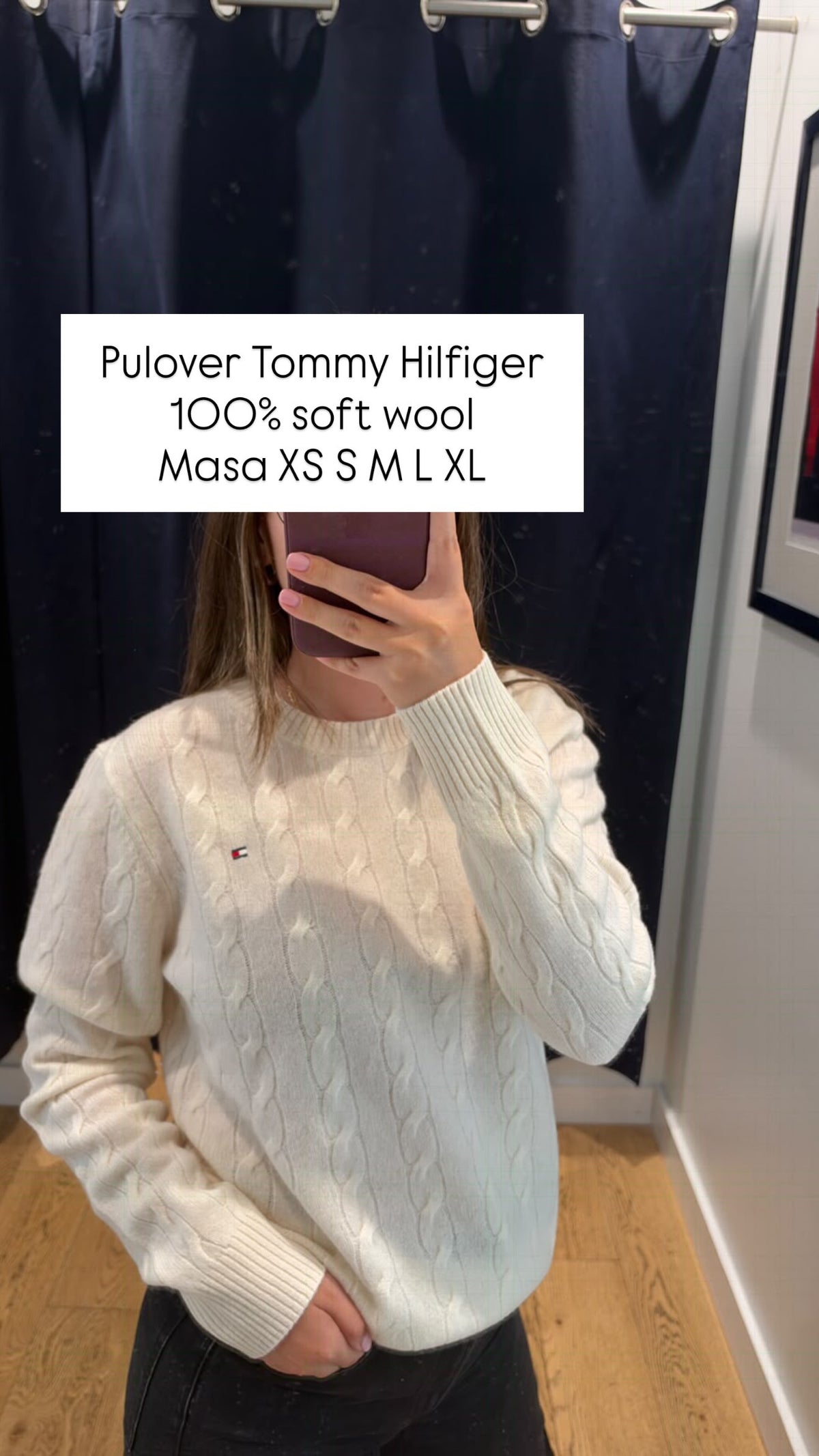 Pulover Tommy Hilfiger (FEMRA)(STOCK)