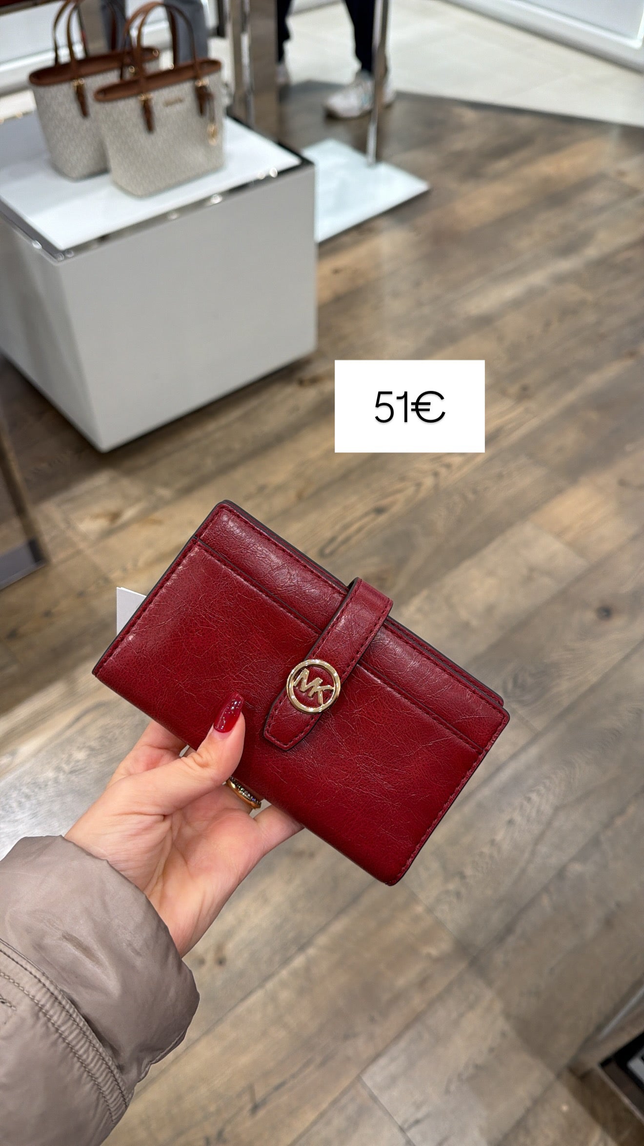 Portofol Michael Kors (FEMRA)(STOCK)