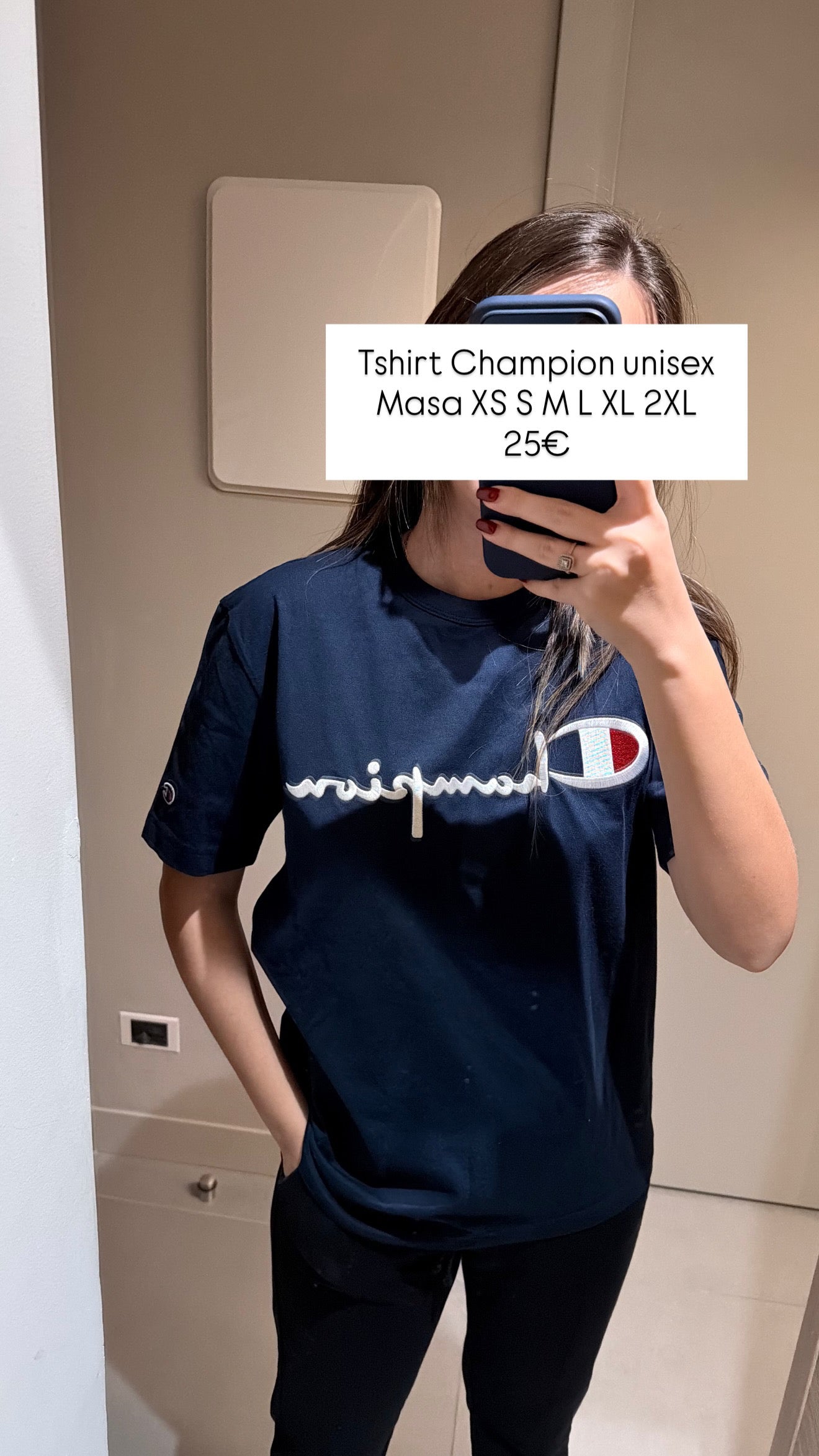 Tshirt Champion (UNISEX)