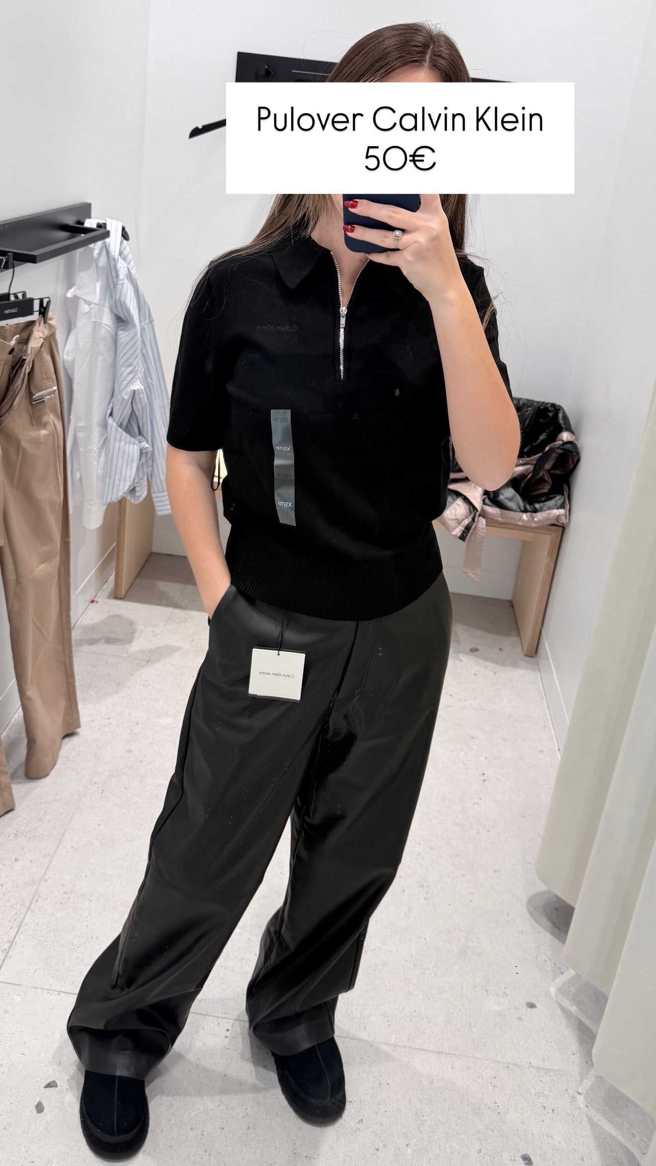 Pulover Calvin Klein (FEMRA)(STOCK)