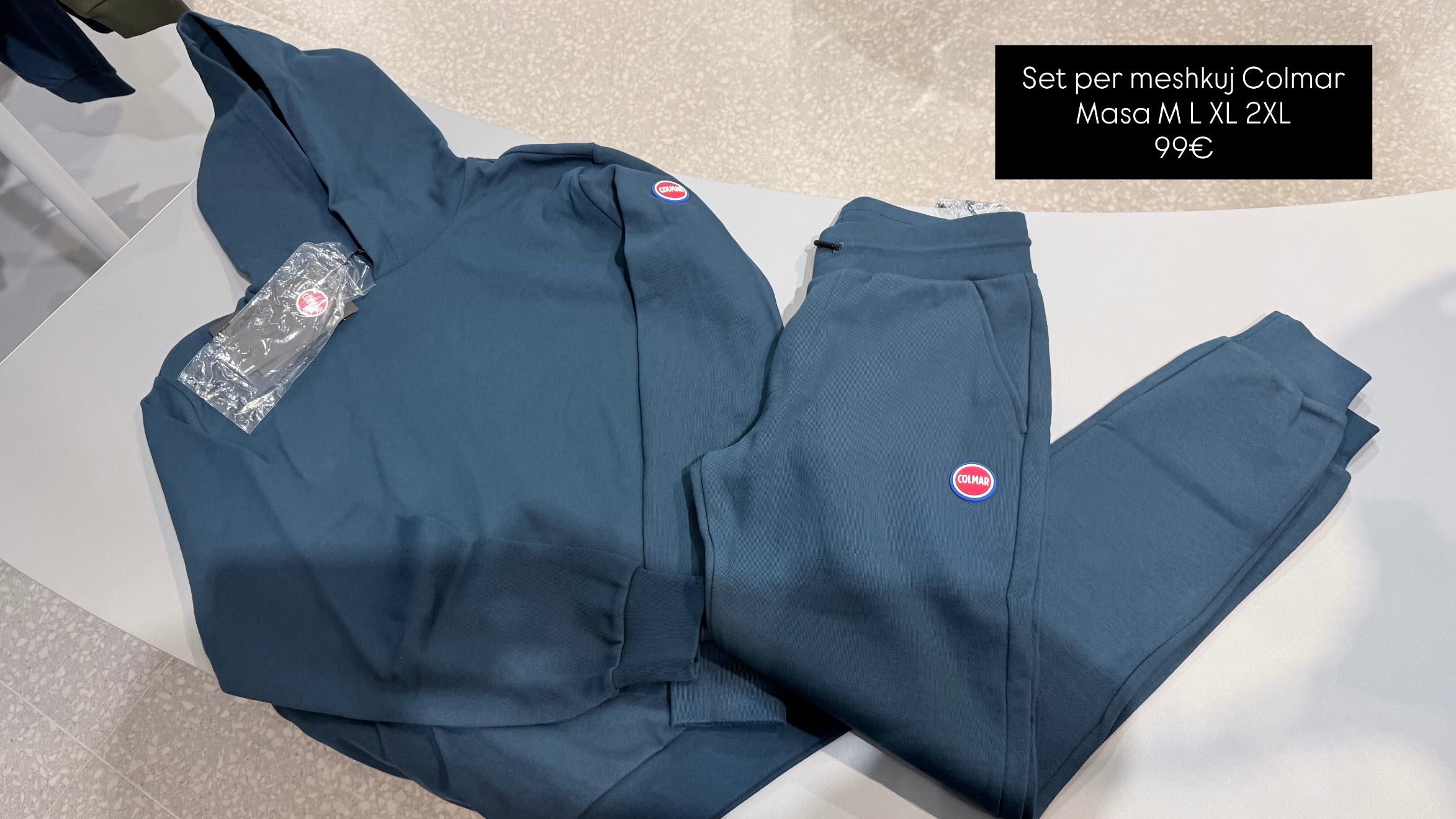 Kostum Colmar (MESHKUJ) OCT(STOCK)