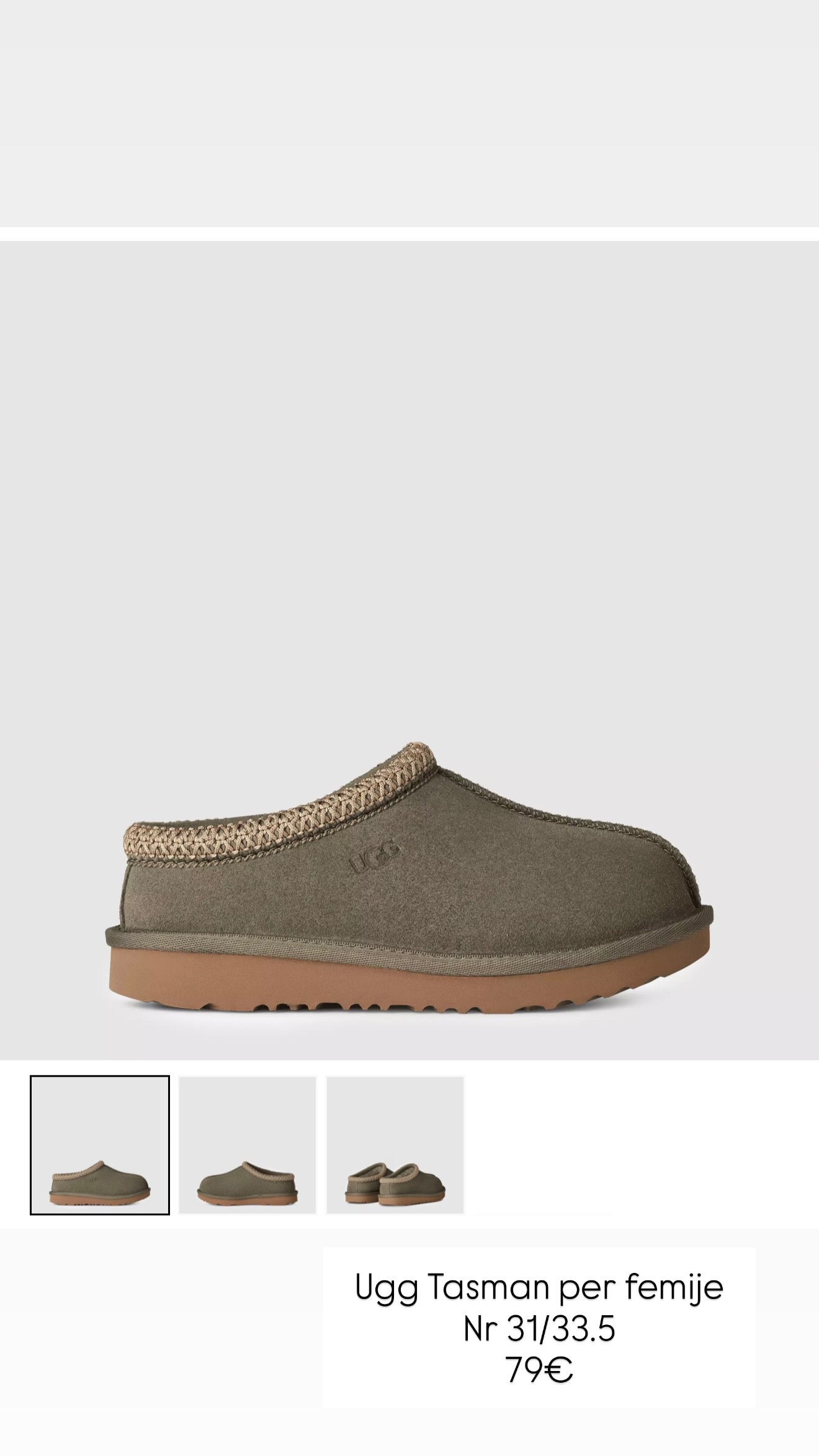 Ugg Tasman (FEMIJE)