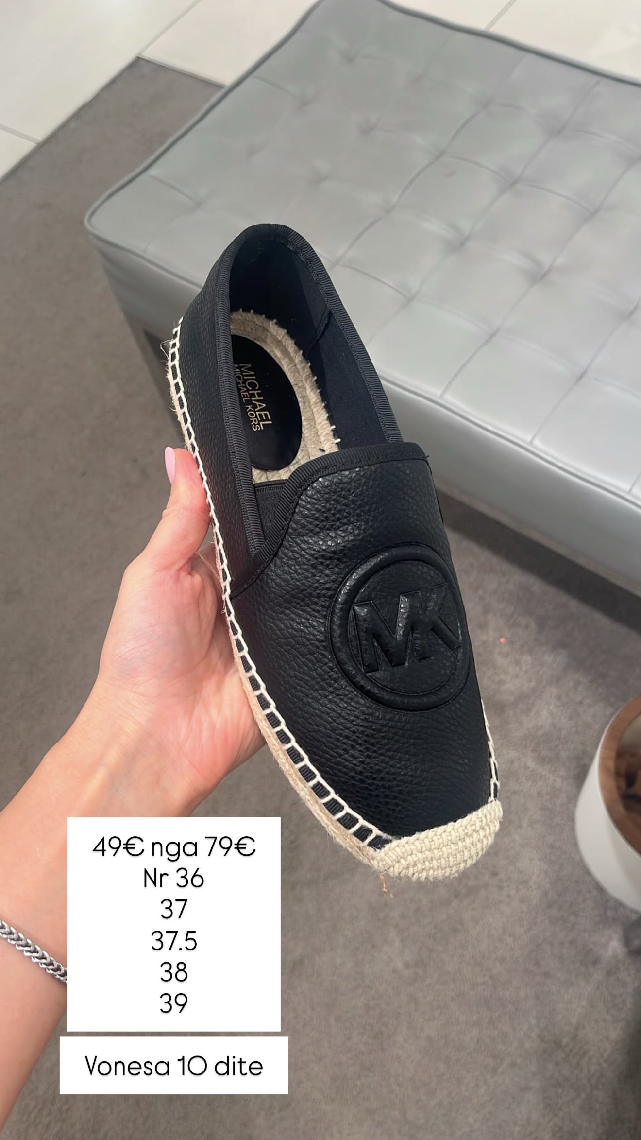 Espadrilles Michael Kors (FEMRA)