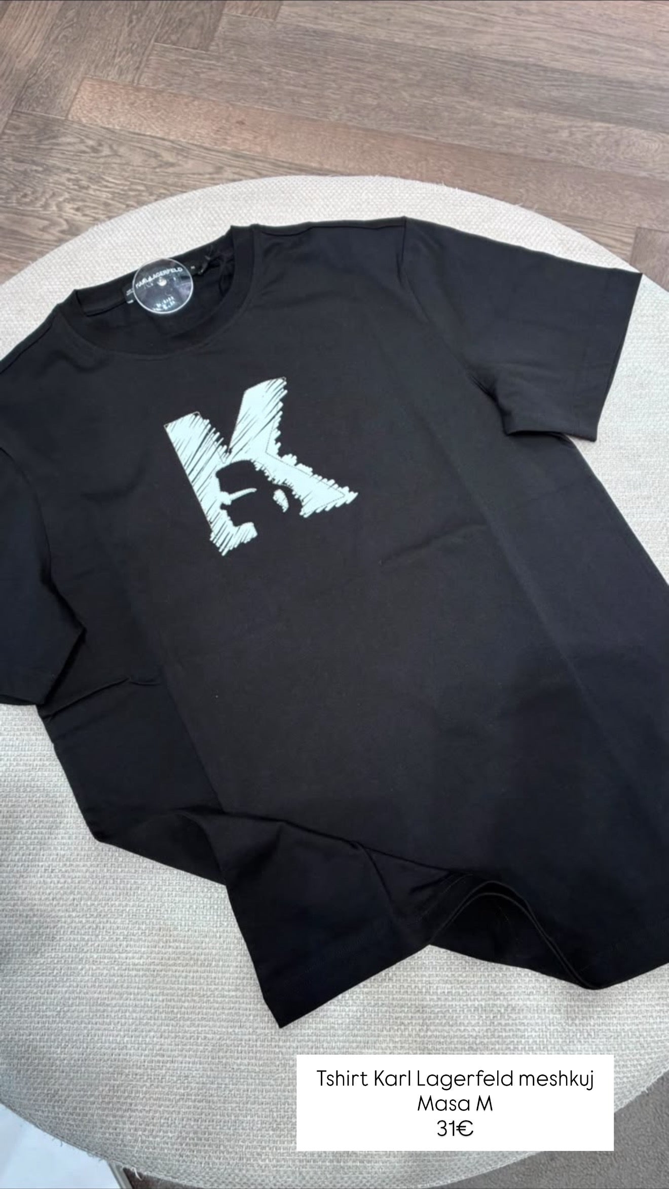 Tshirt Karl Lagerfeld (MESHKUJ)