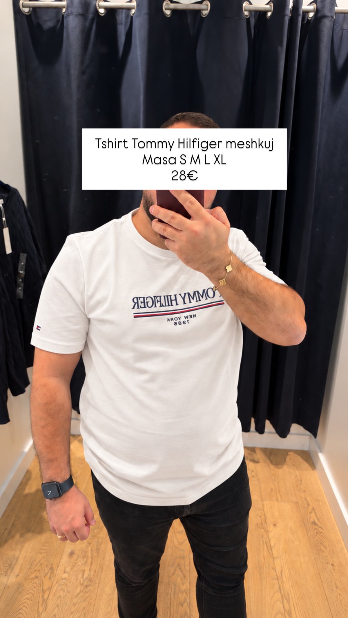 Tshirt Tommy Hilfiger (MESHKUJ)(STOCK)