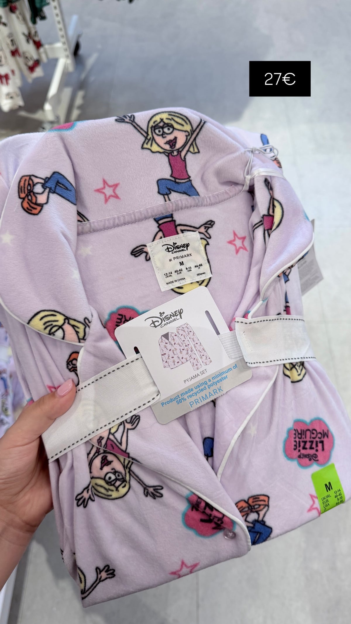 Pizhama Primark (FEMRA)