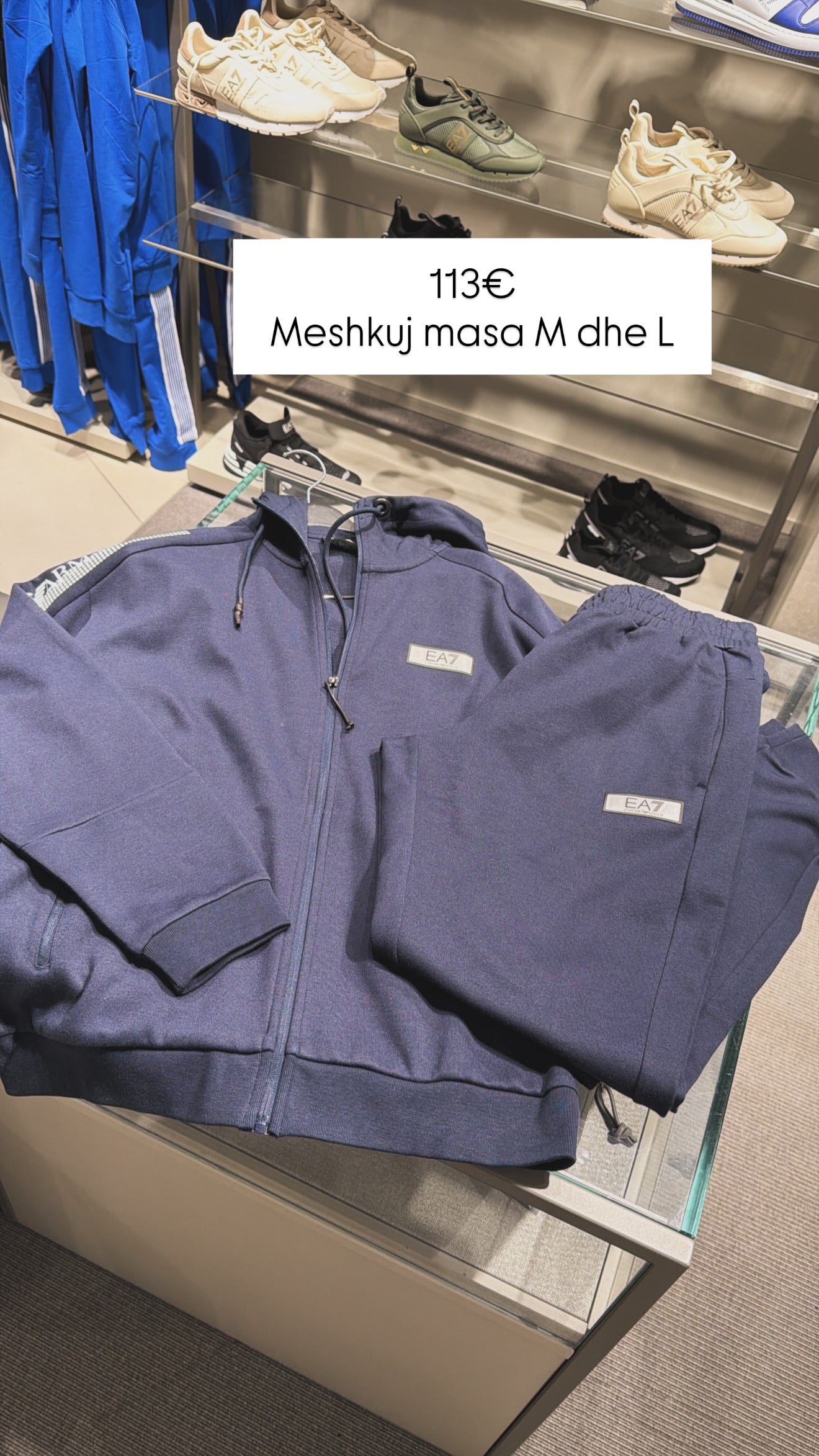 Kostum Emporio Armani (MESHKUJ)