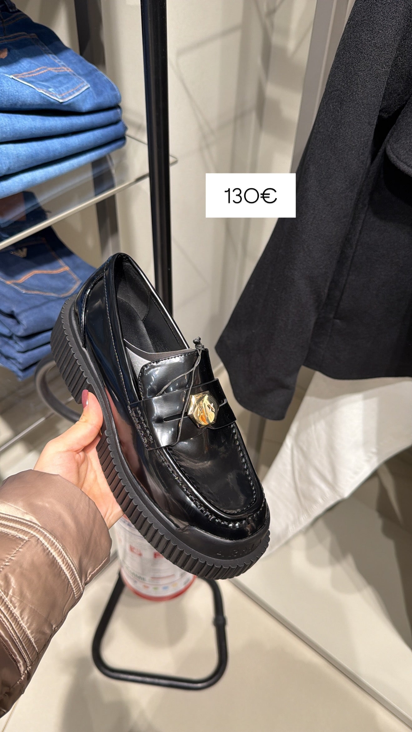 Loafers Armani Exchange (FEMRA)