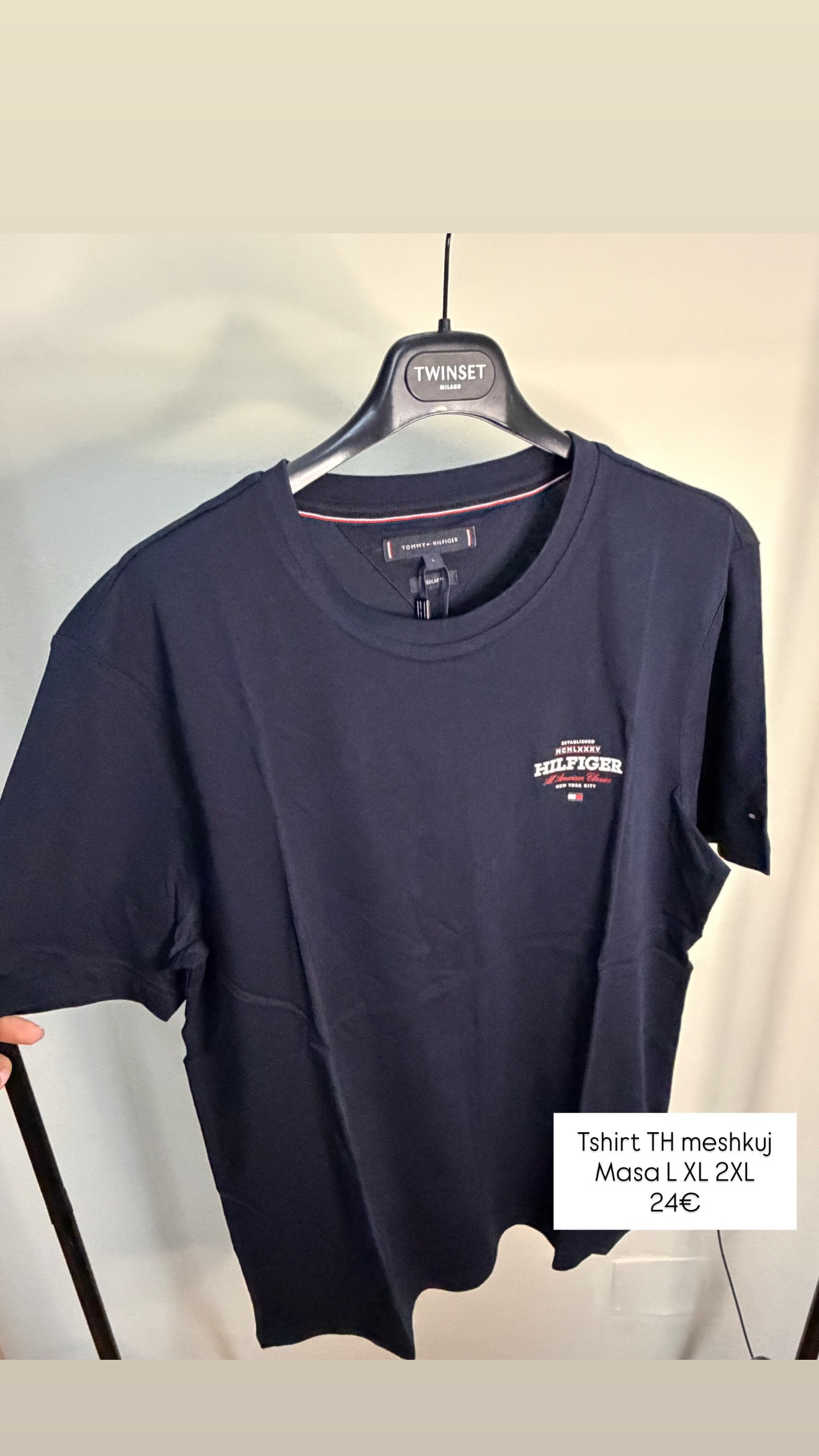 Tshirt Tommy Hilfiger (MESHKUJ)(STOCK)