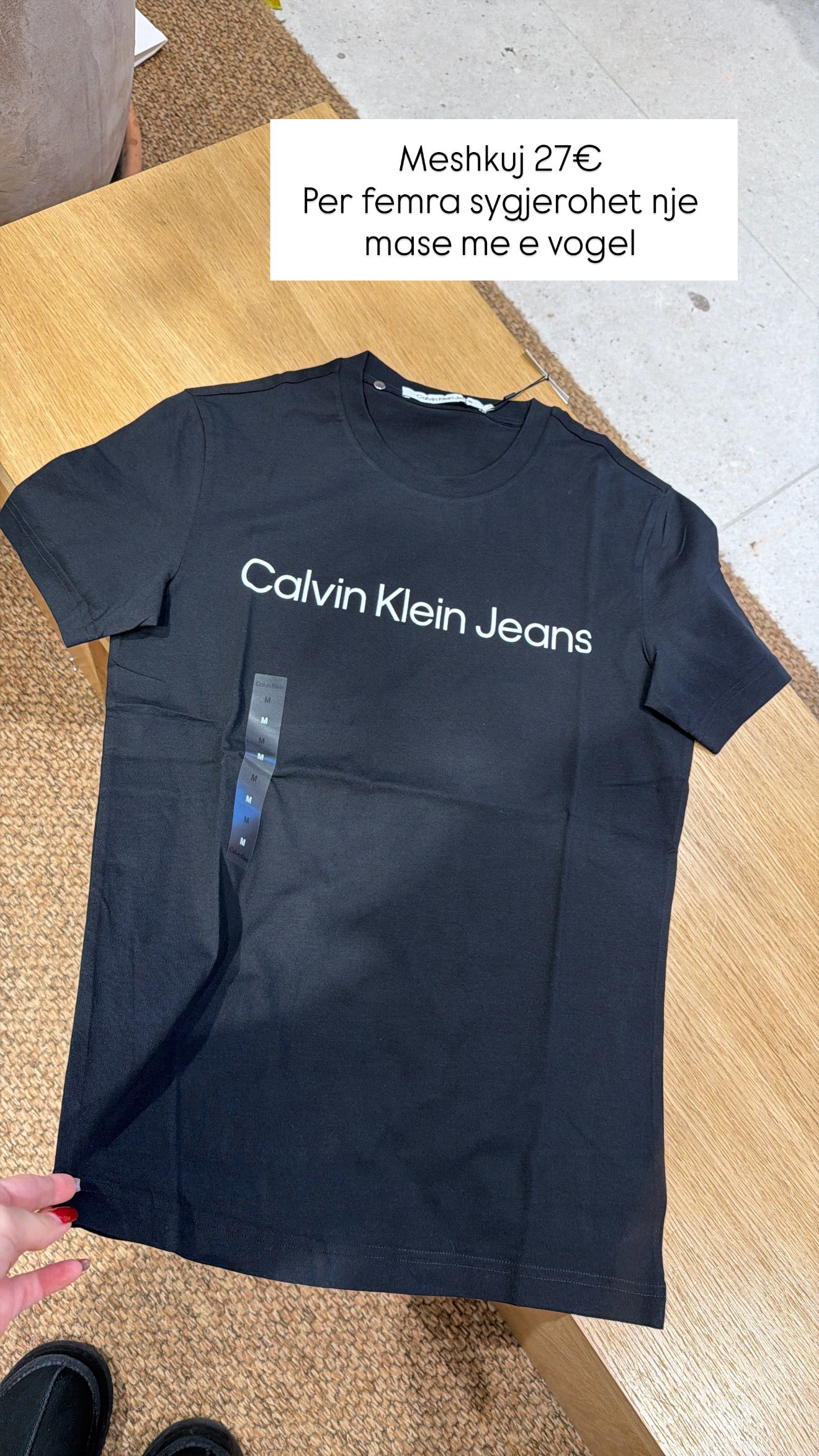 Tshirt Calvin Klein (MESHKUJ)