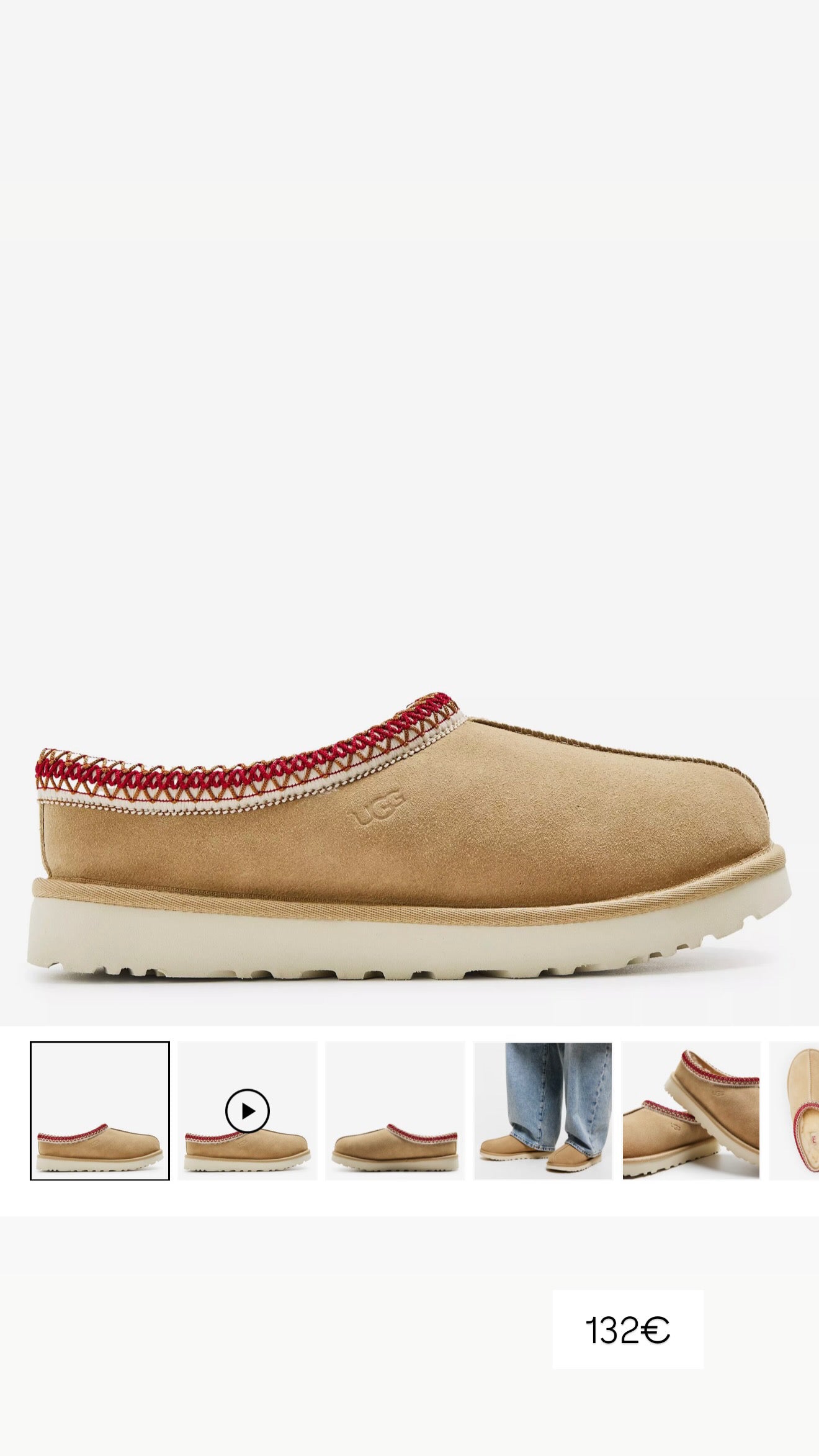 Ugg Tasman