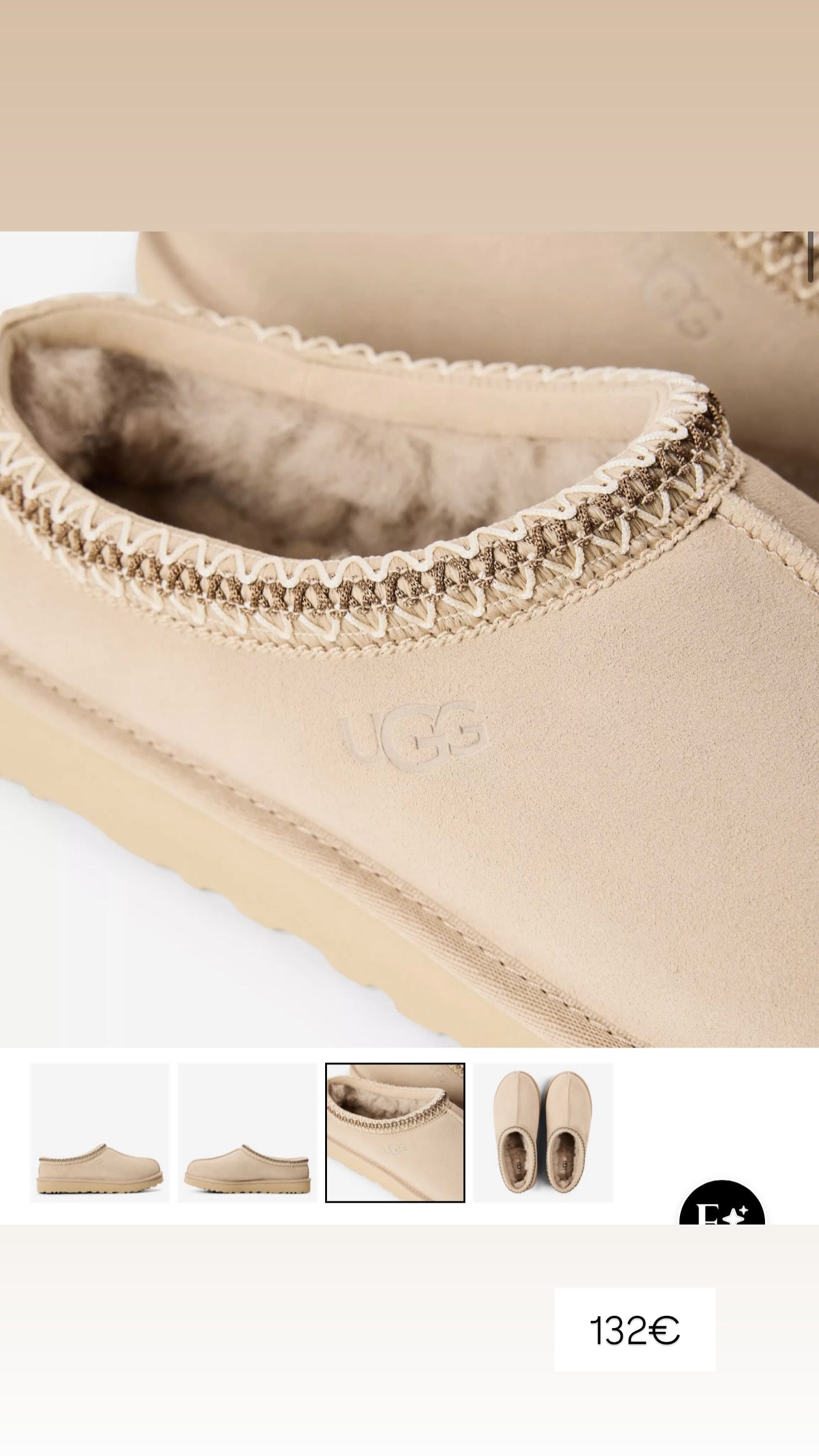 Ugg Tasman
