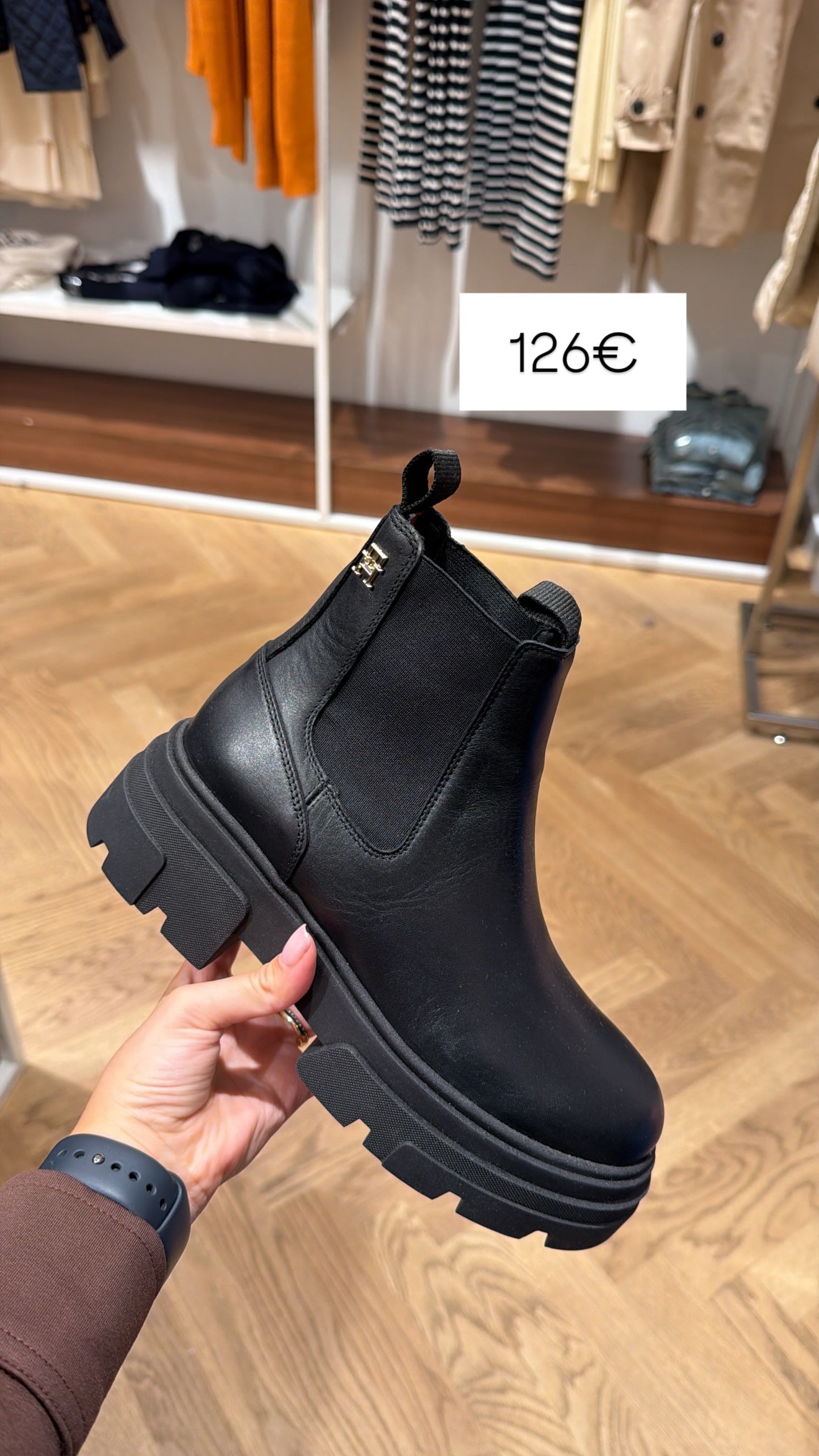 Cizme Tommy Hilfiger (FEMRA) OCT