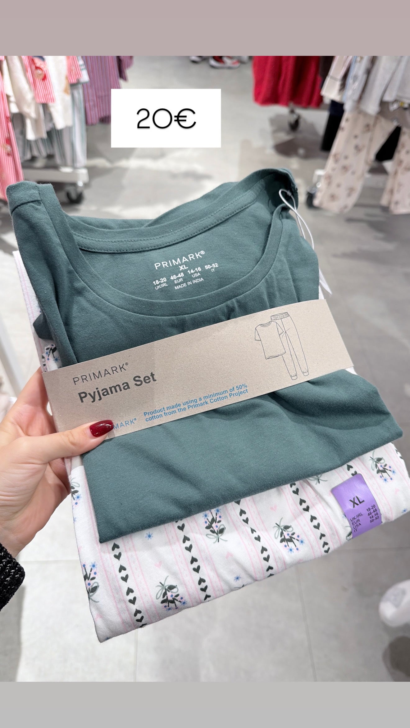 Pizhama Primark (FEMRA)