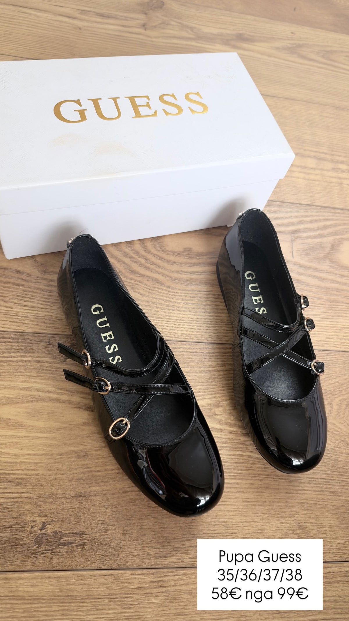 Pupa Guess (FEMRA)(STOCK)