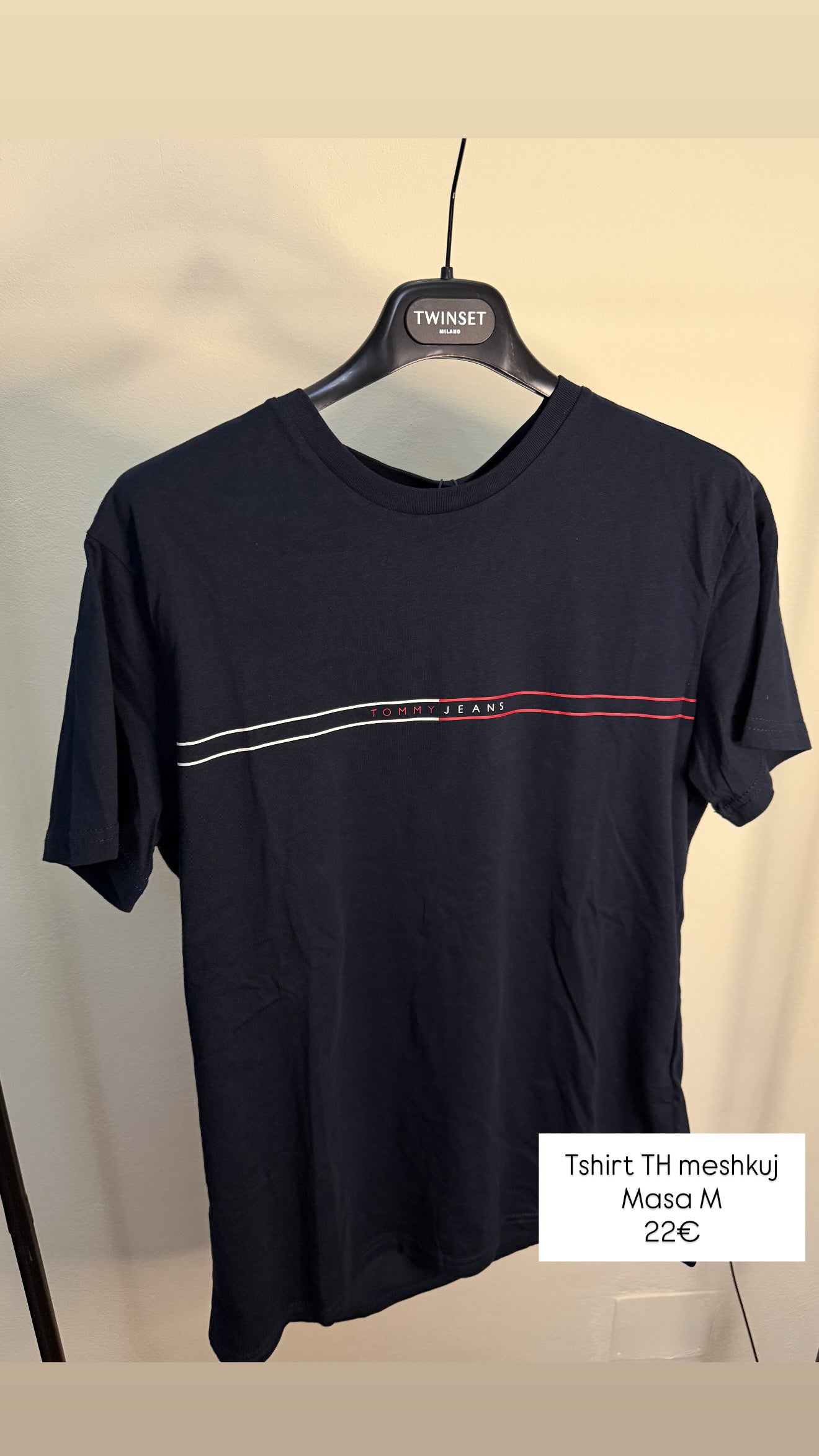 Tshirt Tommy Hilfiger (MESHKUJ)(STOCK)