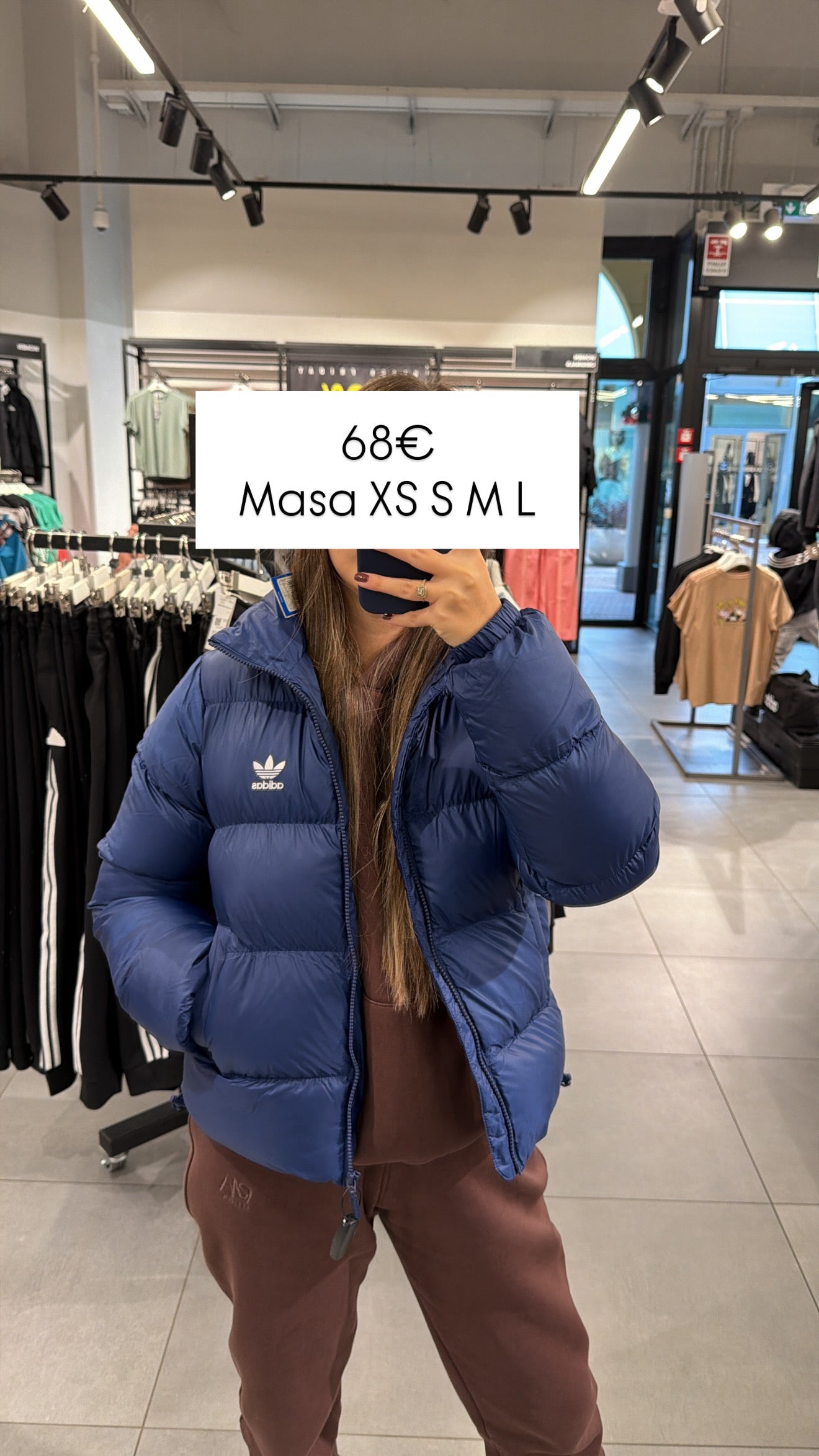 Xhup Adidas (FEMRA)(STOCK)