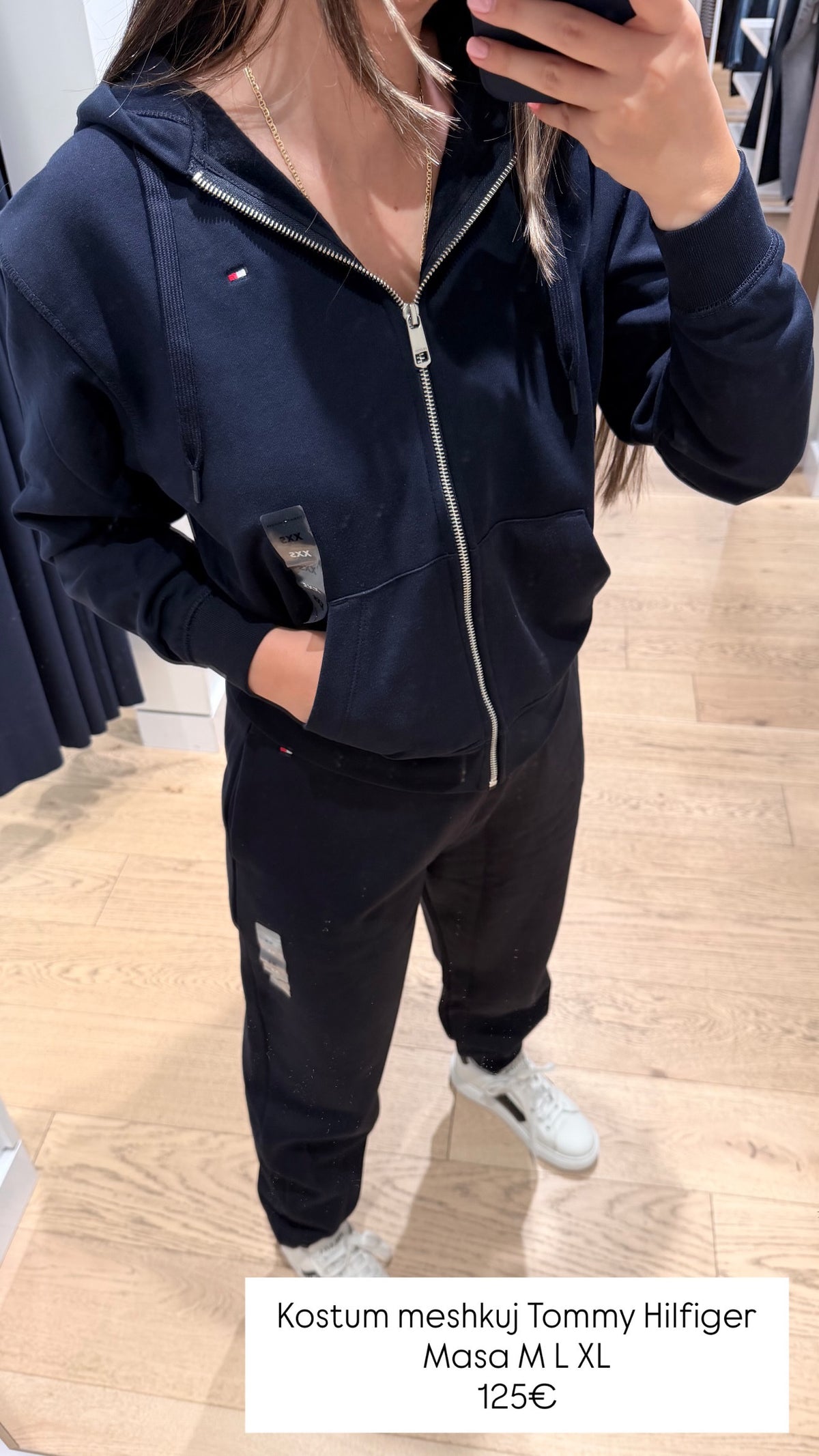 Kostum Tommy Hilfiger (MESHKUJ)(STOCK)
