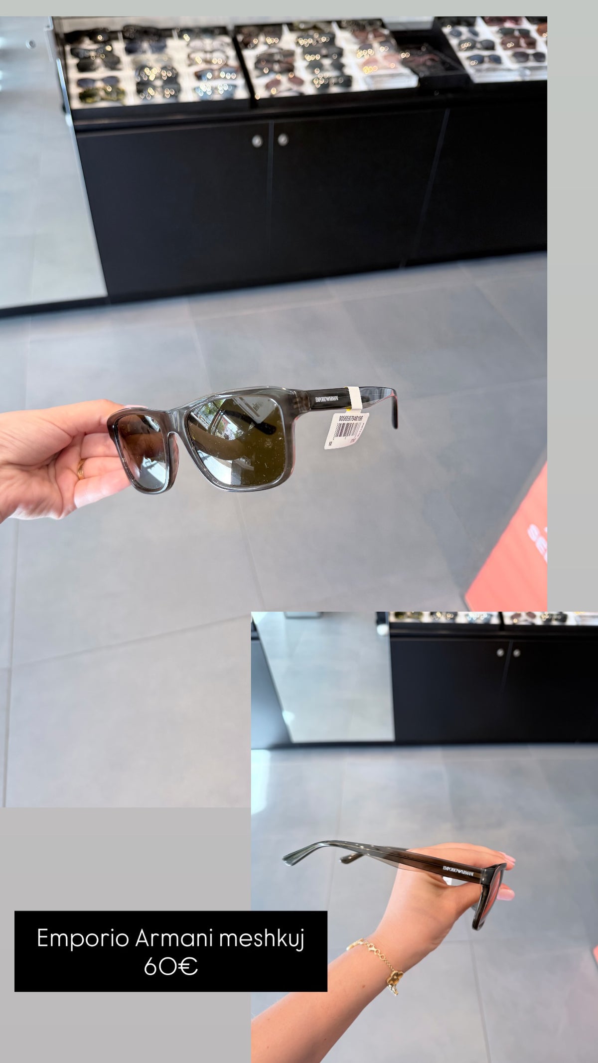 Syze Emporio Armani (MESHKUJ)