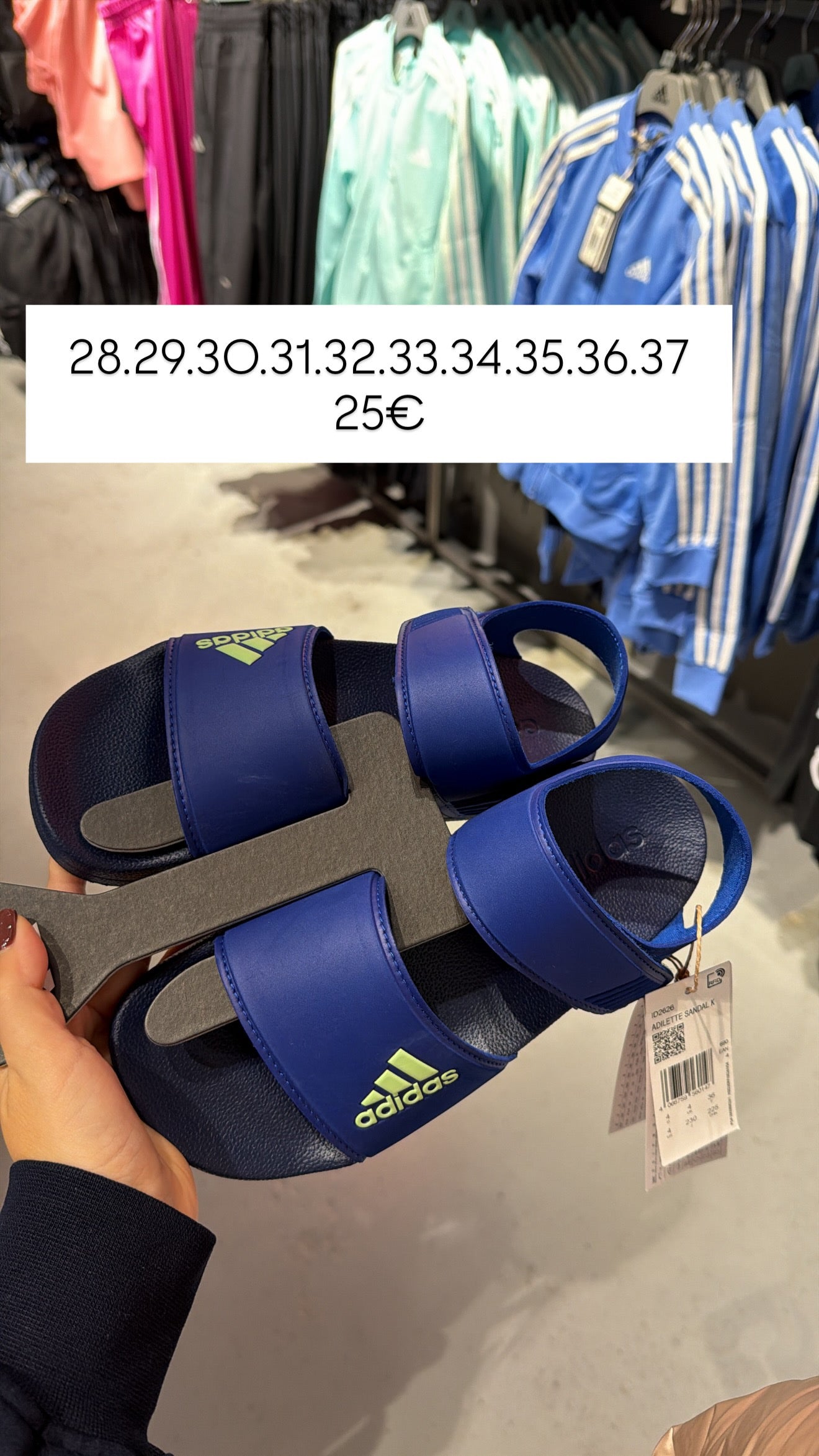 Sandale Adidas (FEMIJE)