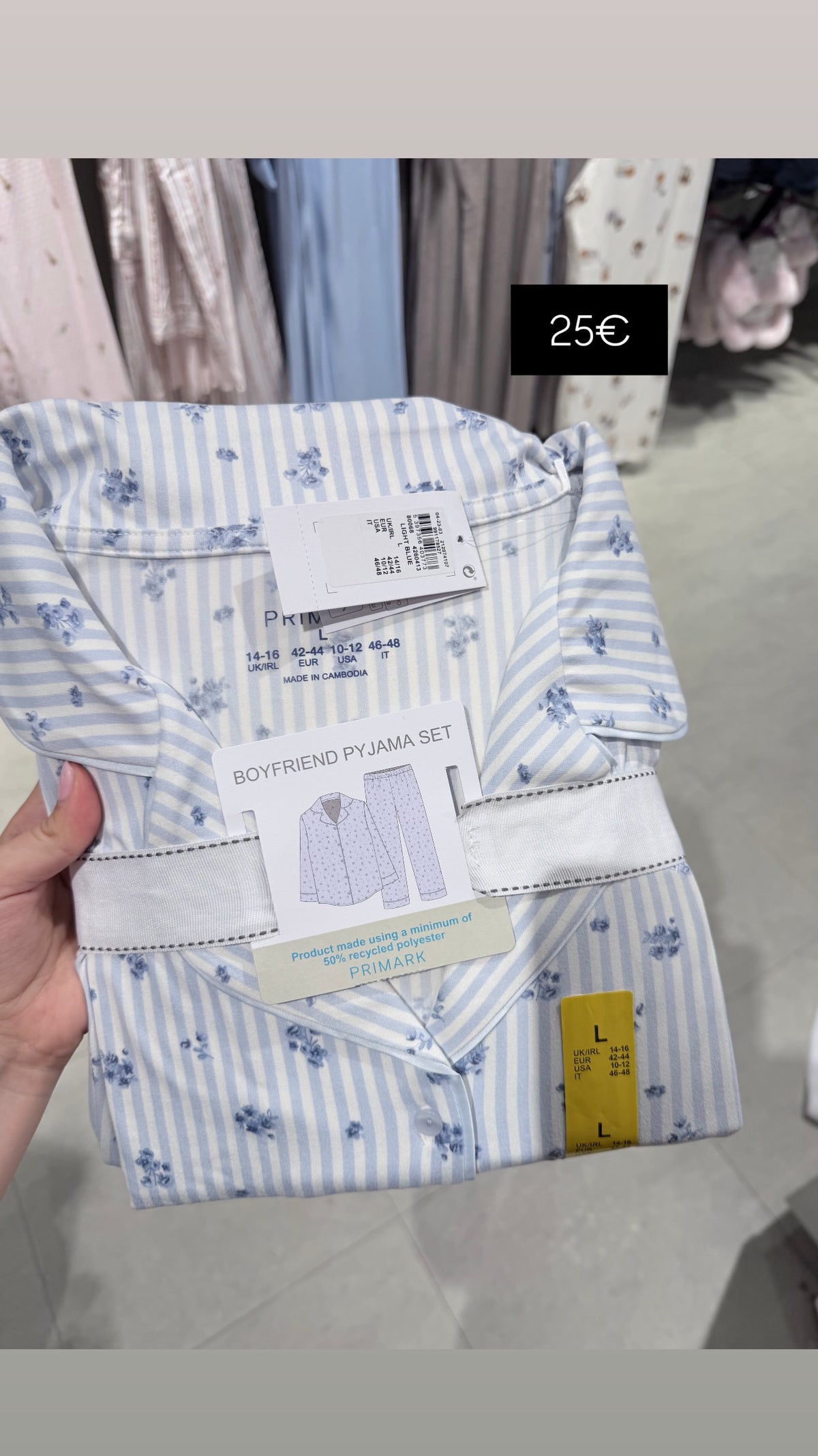 Pizhama Primark (FEMRA)