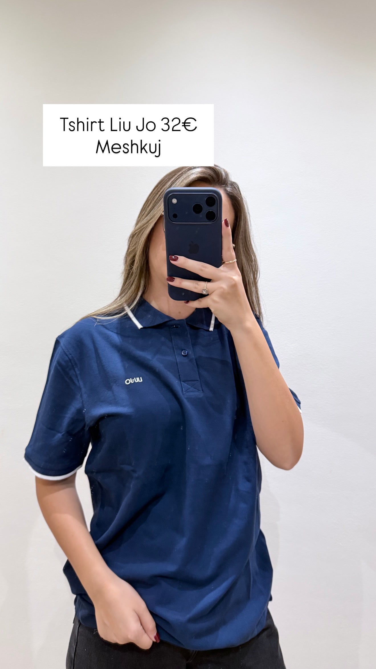 Tshirt Liu Jo (MESHKUJ)(STOCK)