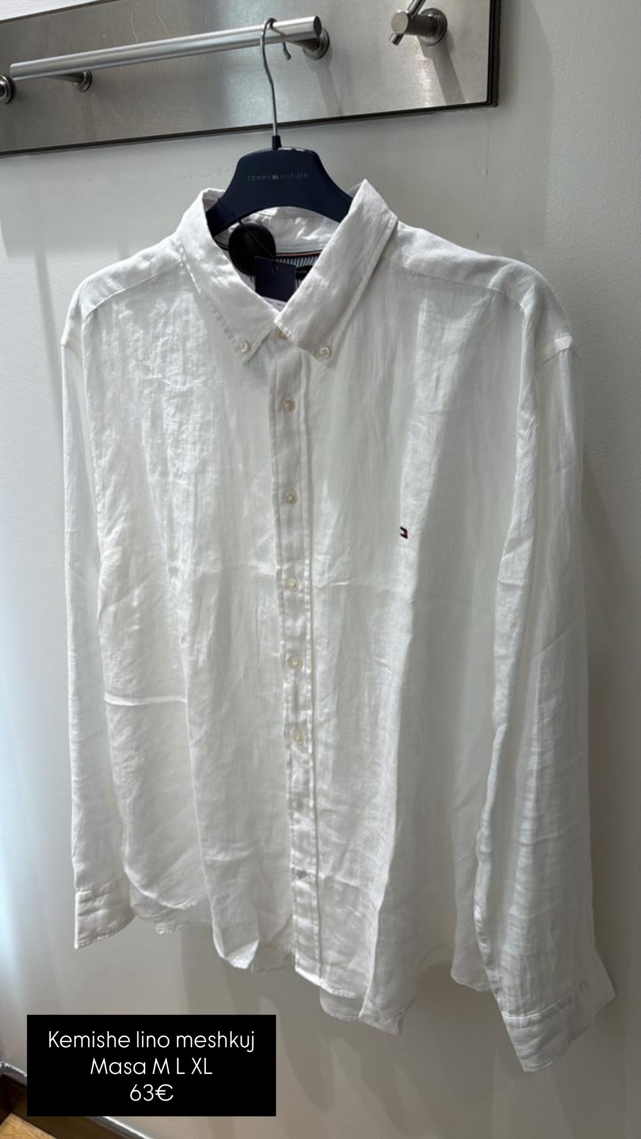 Kemishe Tommy Hilfiger (MESHKUJ)(STOCK)