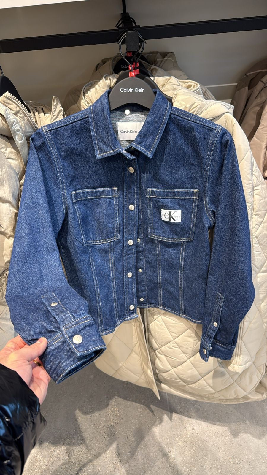 Xhakete Calvin Klein (FEMRA)(STOCK)
