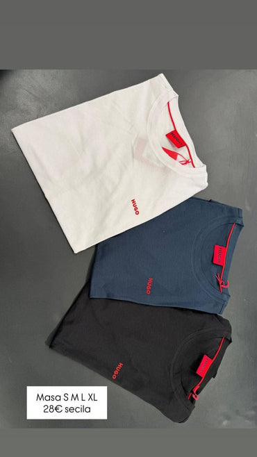 Tshirt Hugo (MESHKUJ)(STOCK)