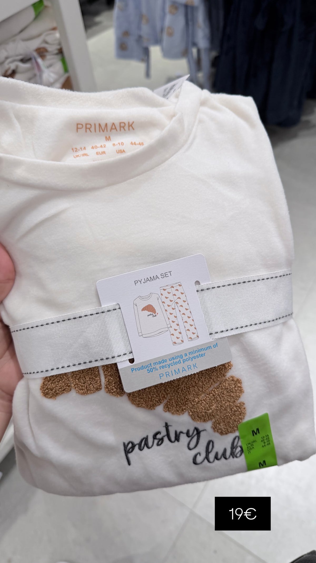 Pizhama Primark (FEMRA)