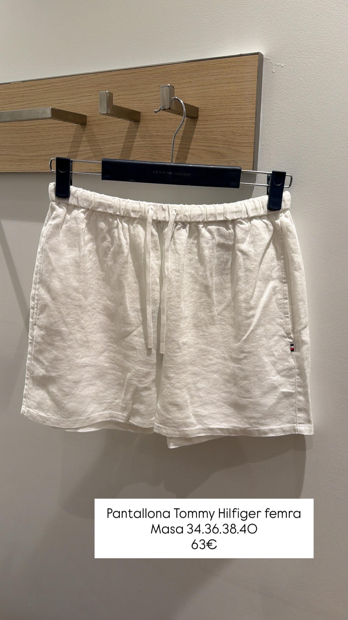 Pantallona Tommy Hilfiger (FEMRA)(STOCK)
