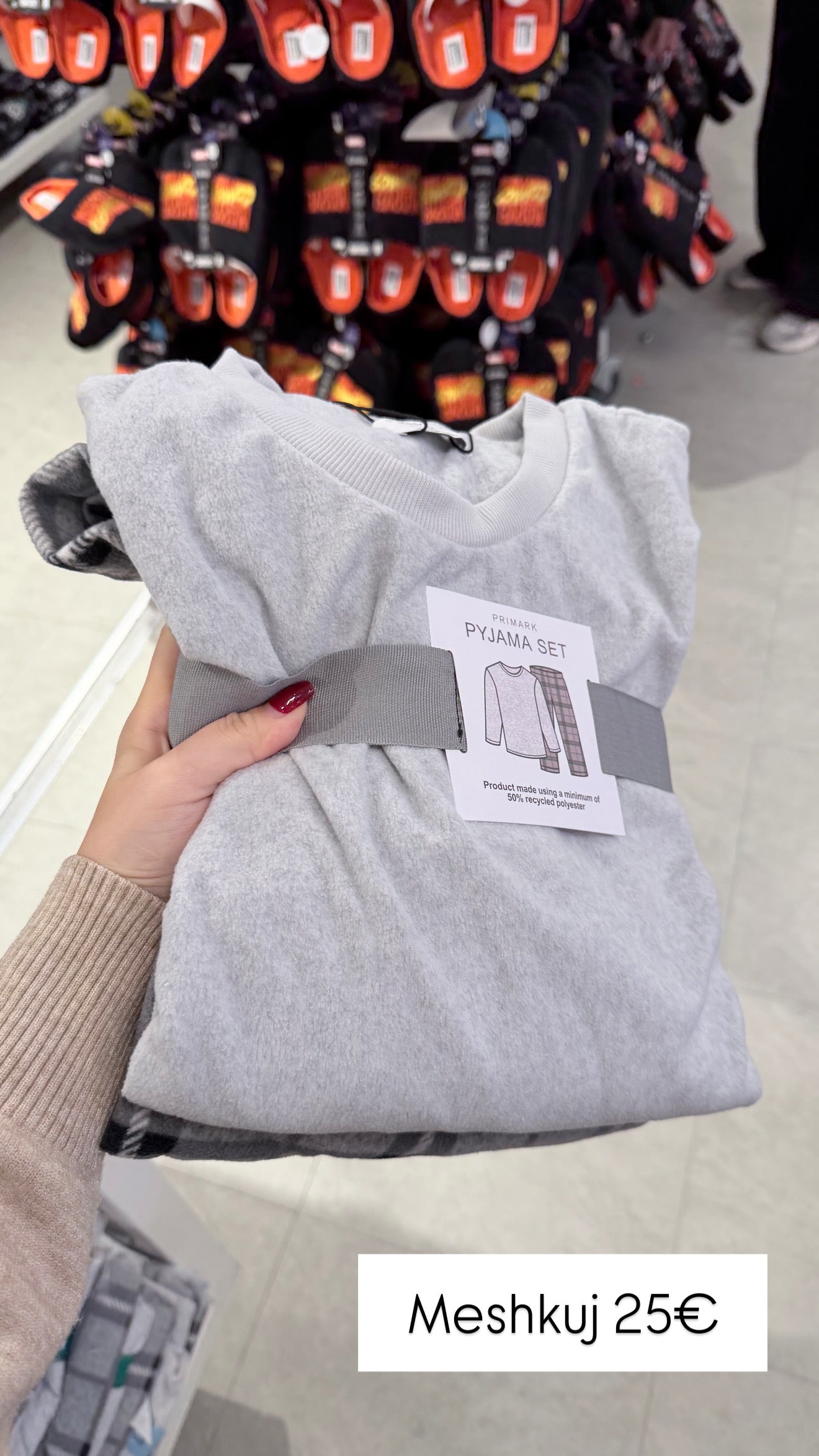 Pizhama Primark (MESHKUJ)