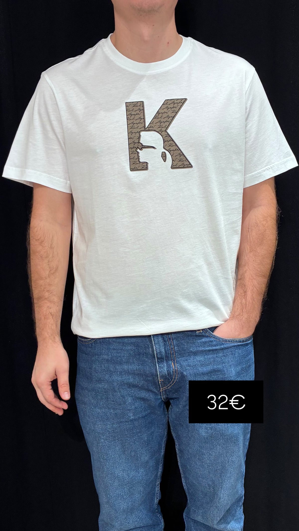 Tshirt Karl Lagerfeld (MESHKUJ)