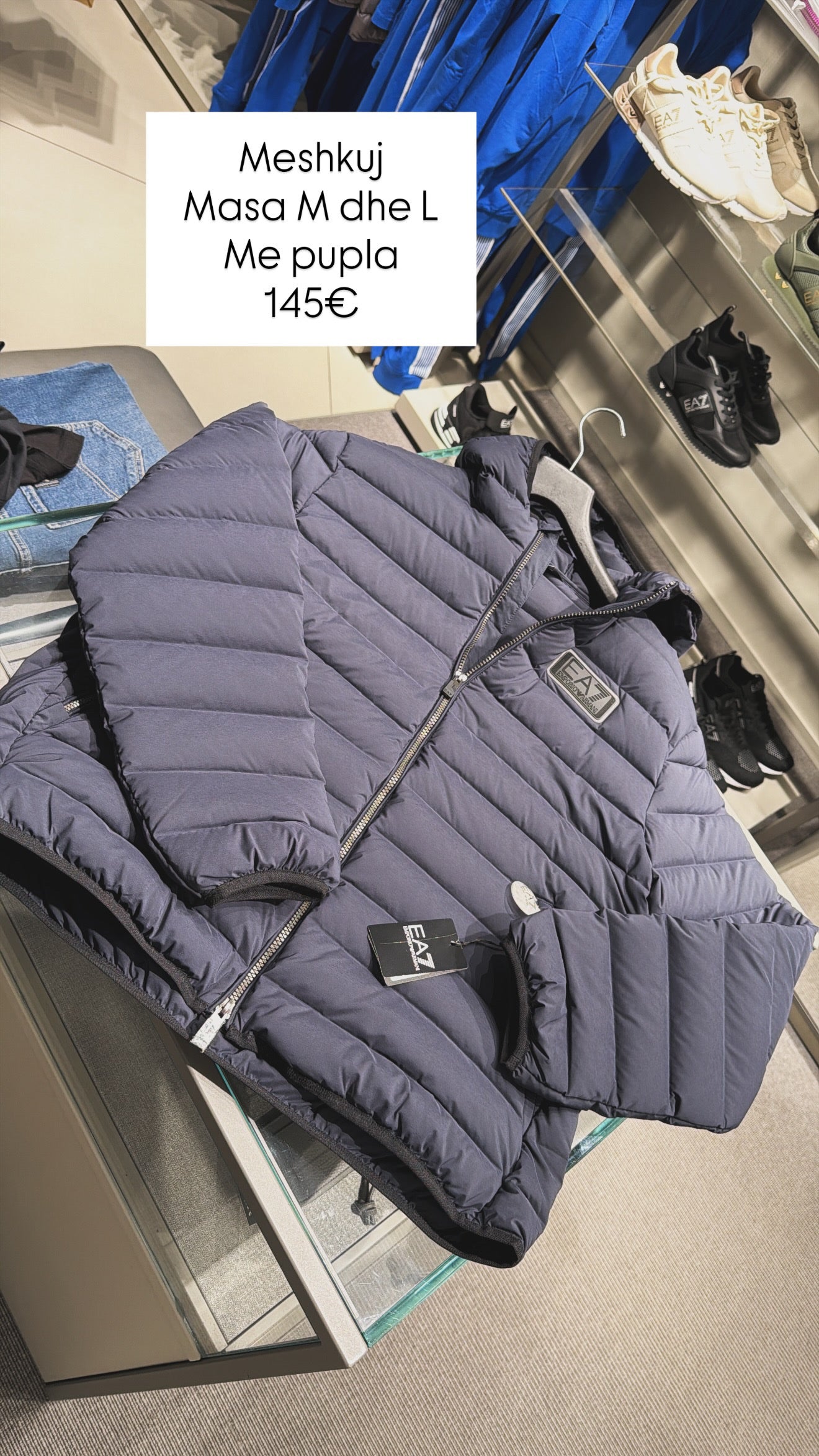 Xhup Emporio Armani (MESHKUJ)(STOCK)