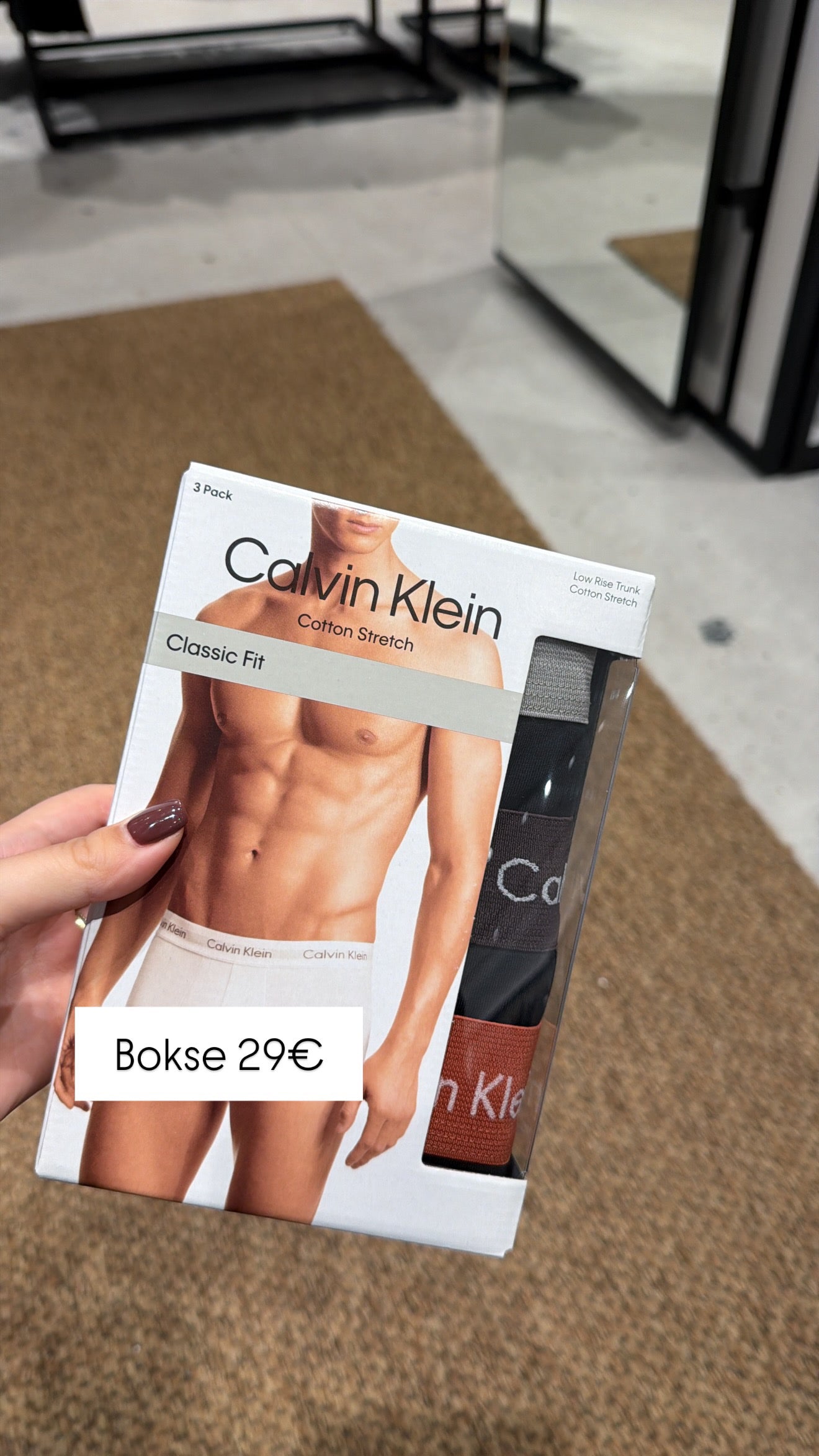 Bokse Calvin Klein (MESHKUJ)