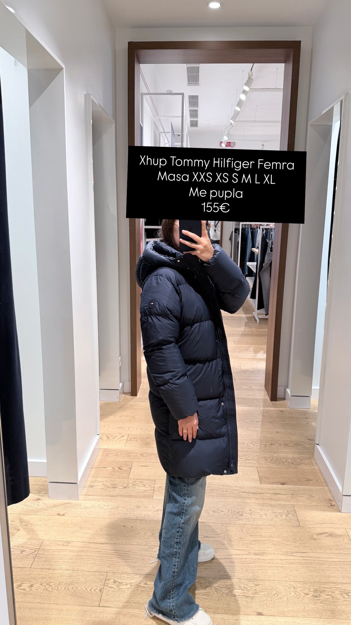 Xhup Tommy Hilfiger (FEMRA)