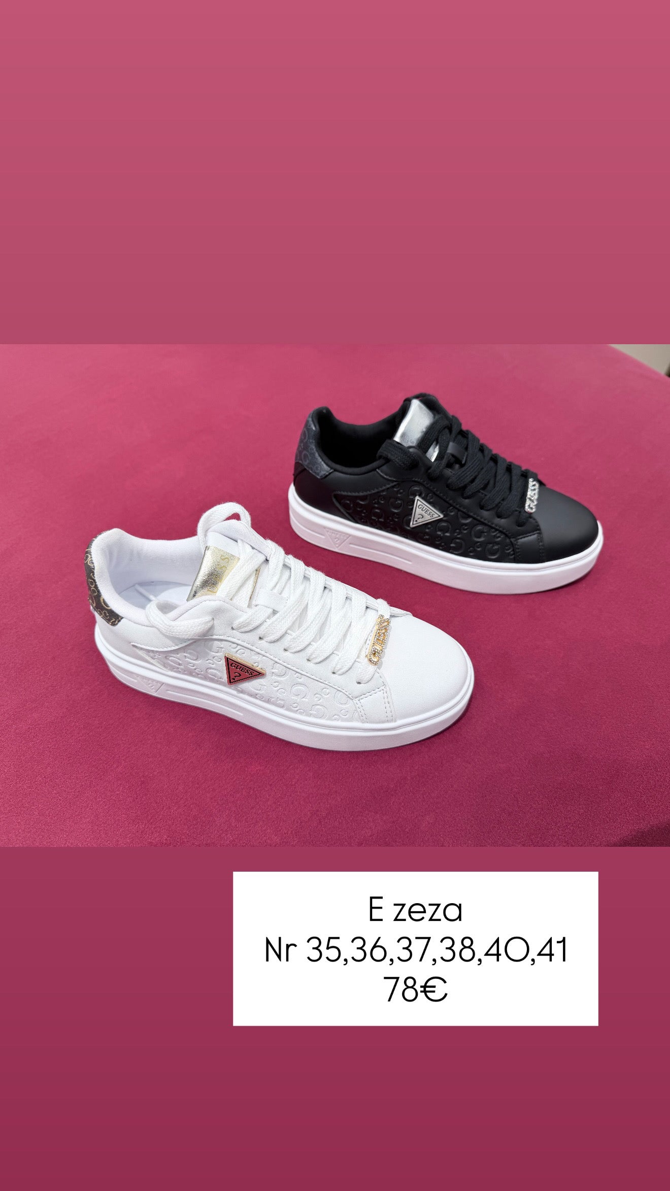 Atlete Guess (FEMRA)(STOCK)